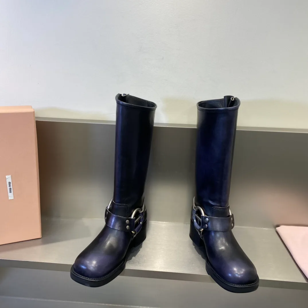 Сапоги Женские Miu Miu 1314207