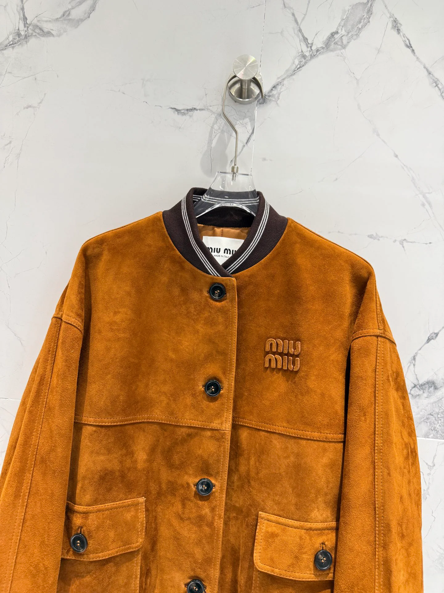 Кожаные Куртки И Дублёнки Женские Miu Miu 11310616