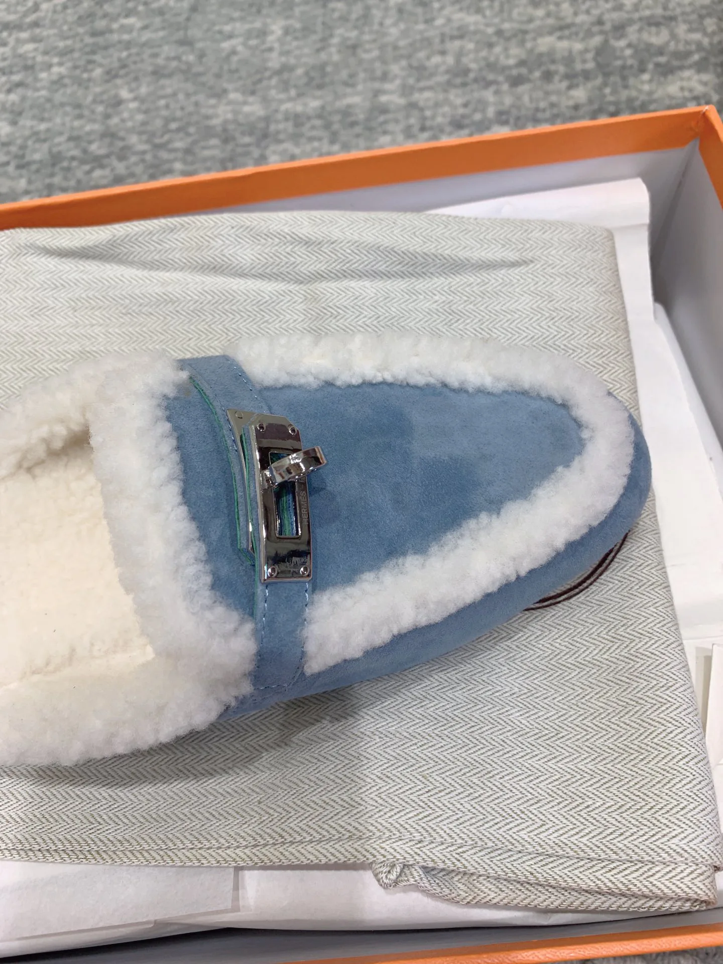 Тапочки Женские Hermes 2211663