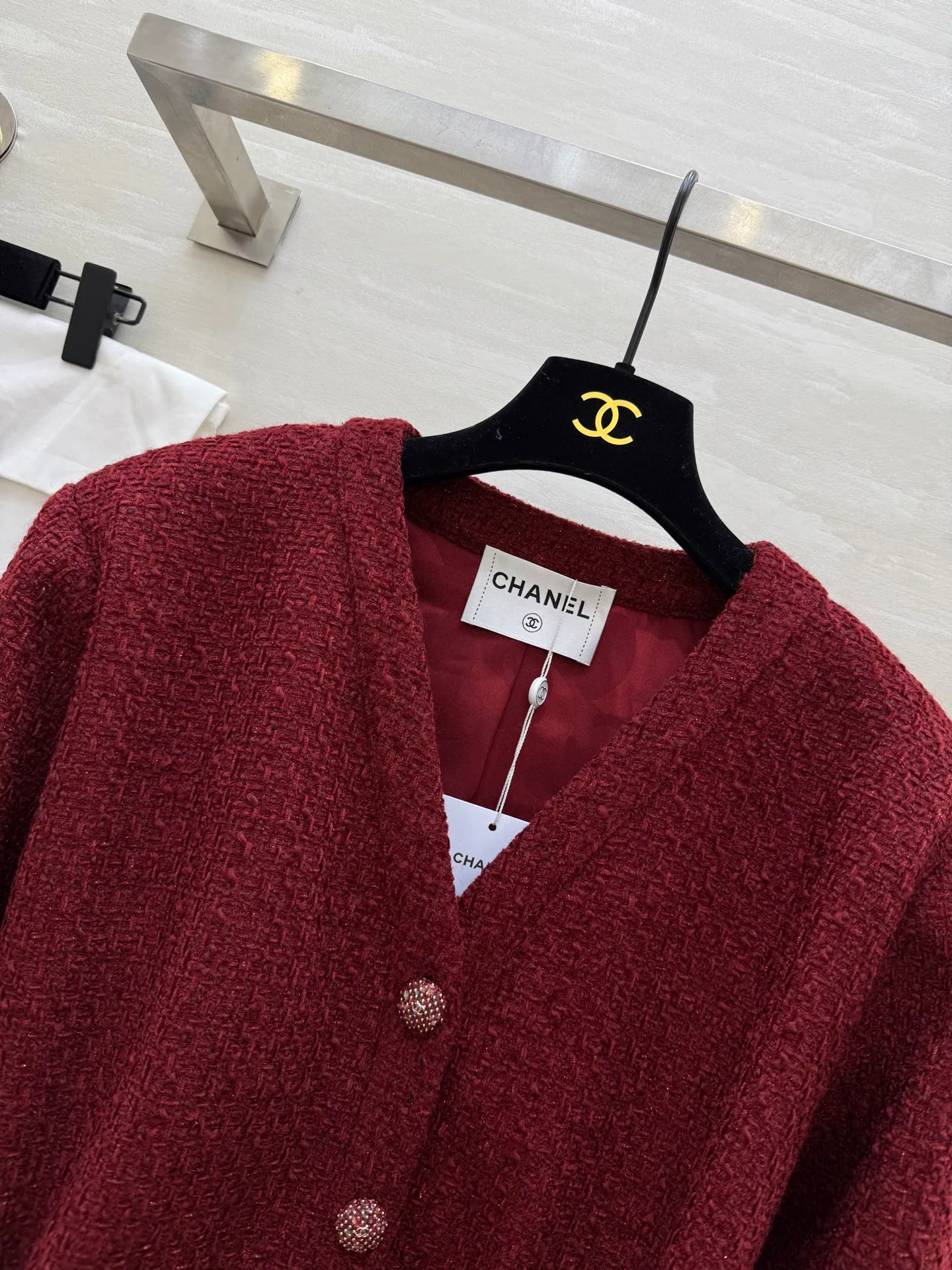 Куртки И Пуховики Женские Chanel 600302