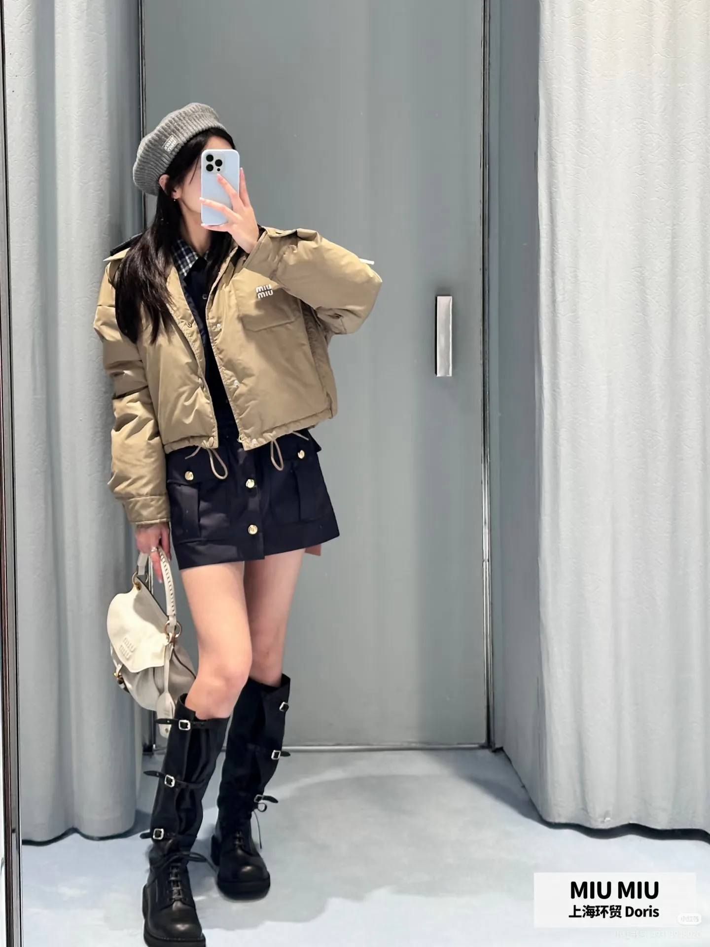 Куртки И Пуховики Женские Miu Miu 18236378