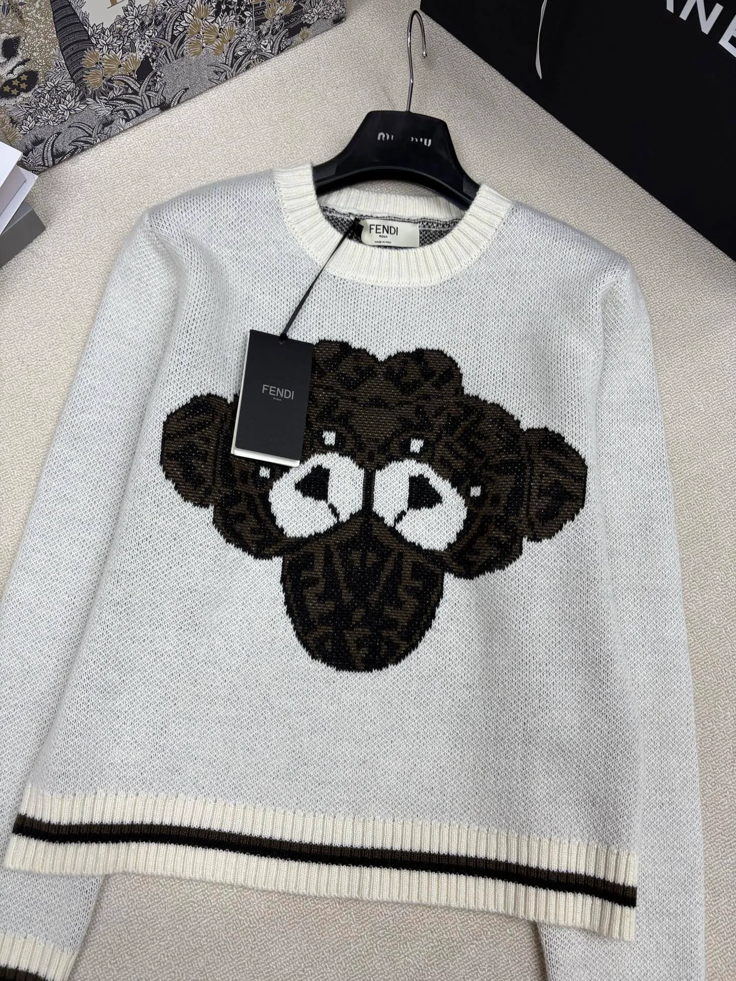 Джемперы И Свитеры Женские Fendi 1456521