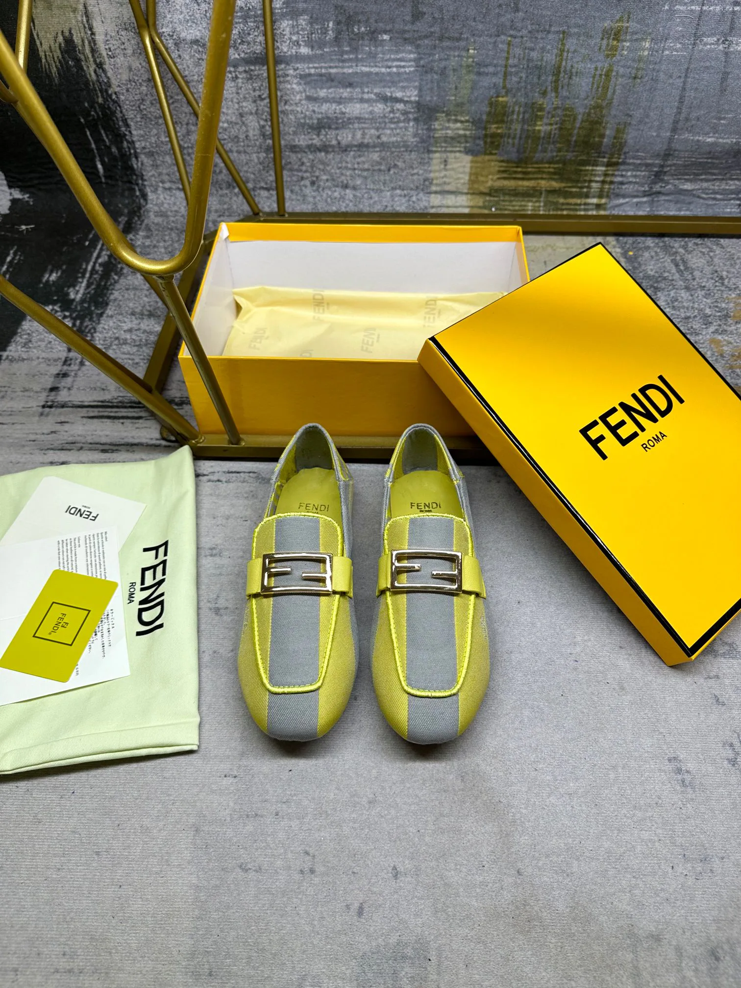 Лоферы И Мокасины Женские Fendi 13896030