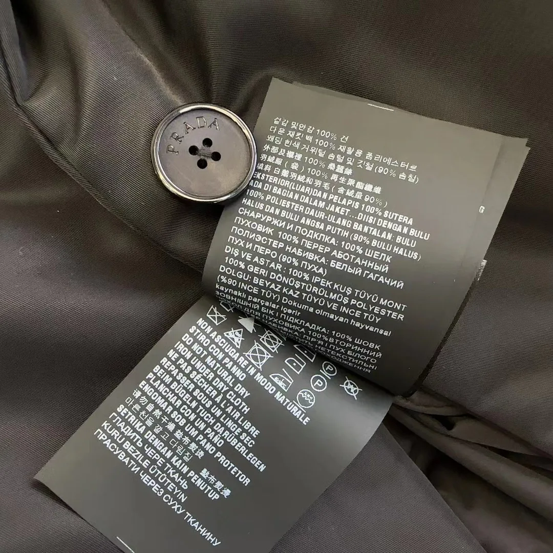 Куртки И Пуховики Женские Prada 1811930