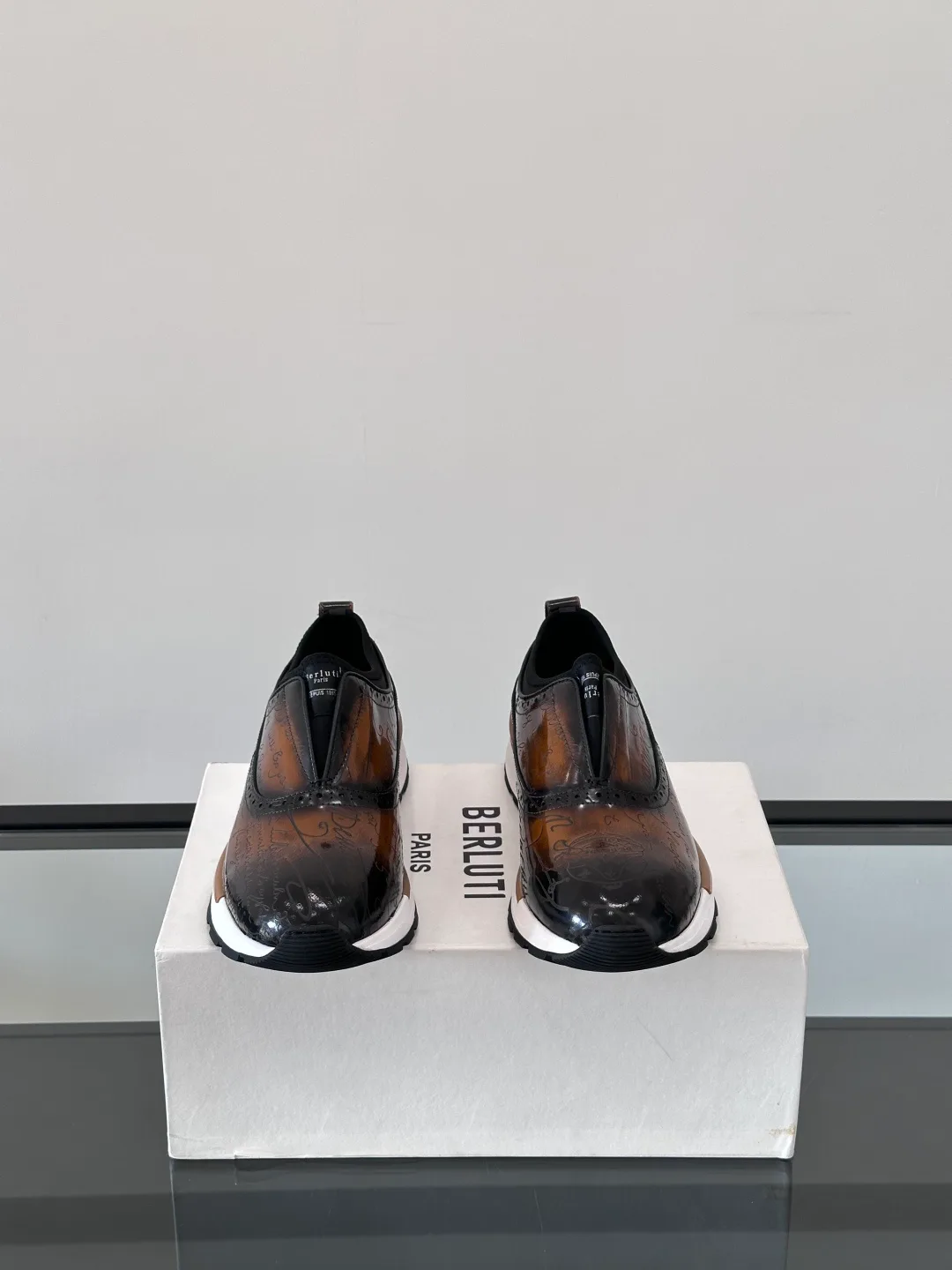 Кроссовки Мужские Berluti 5070810