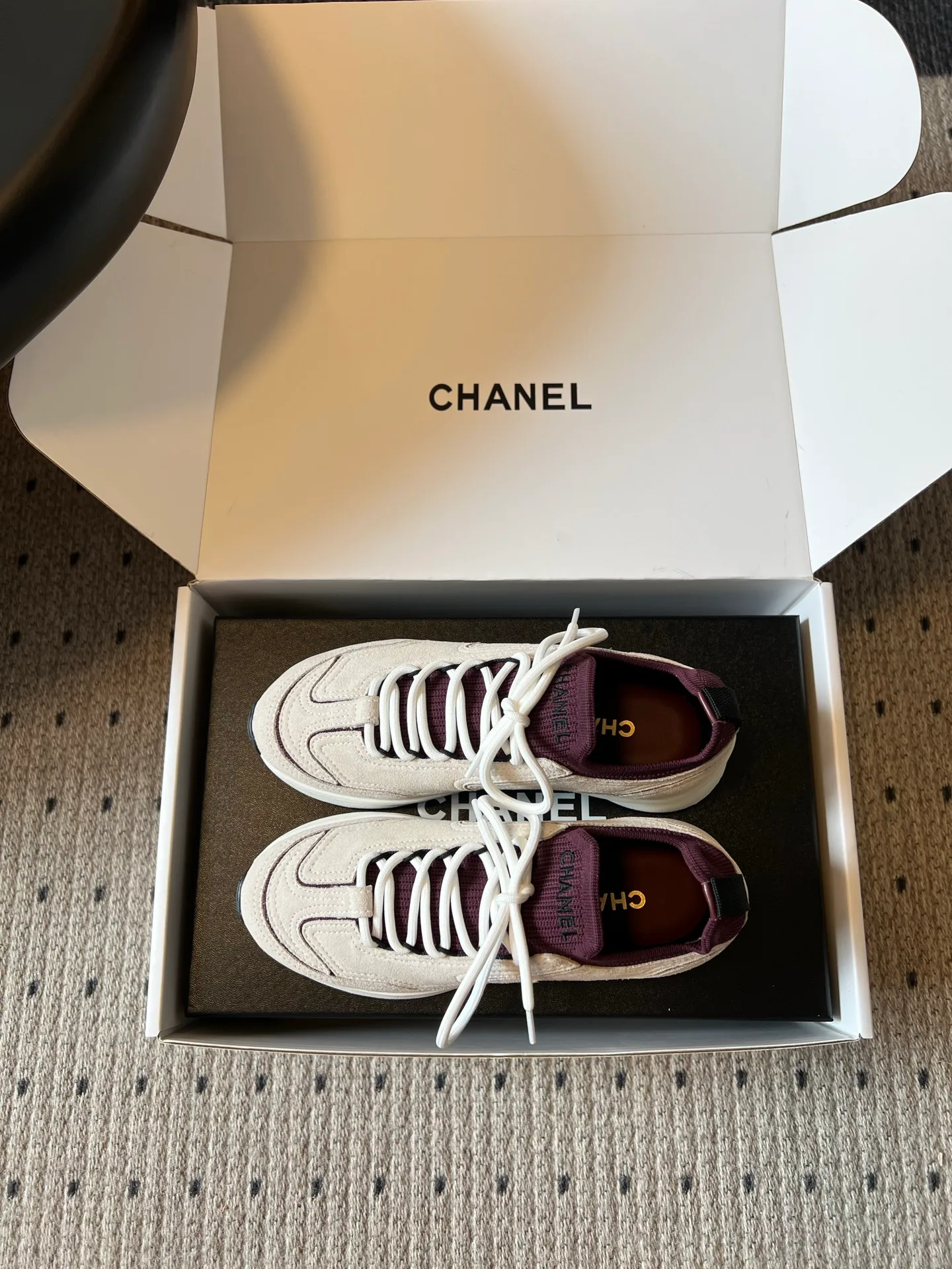 Кроссовки Женские Chanel 17793453