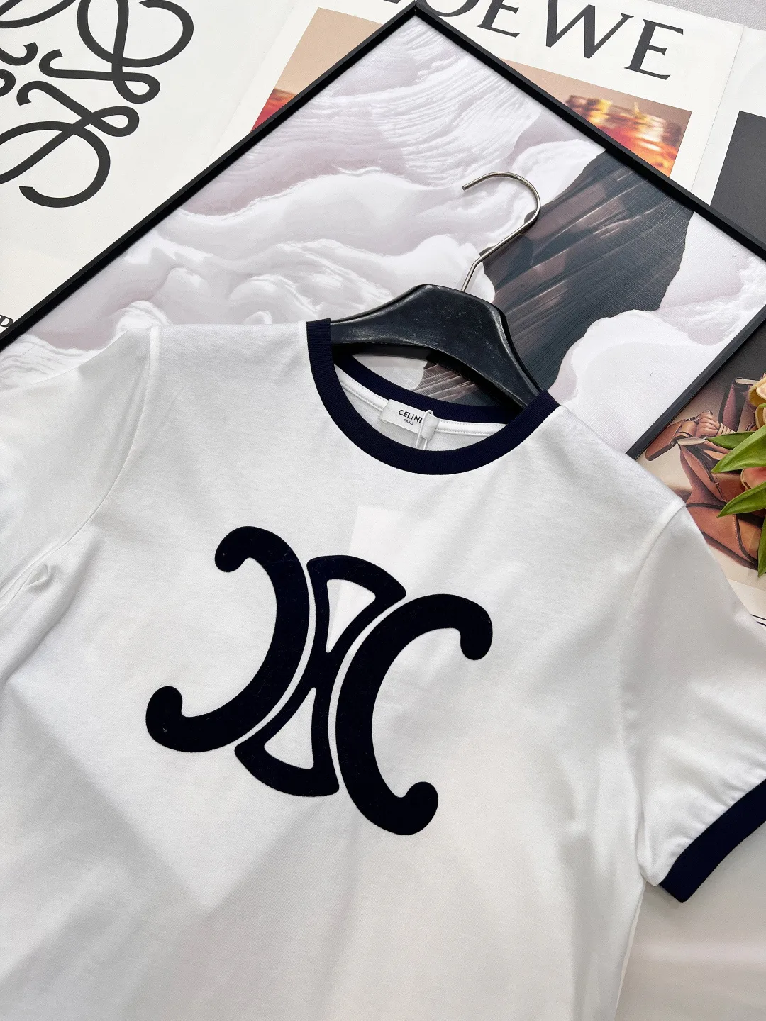 Футболки Женские Celine 12935988
