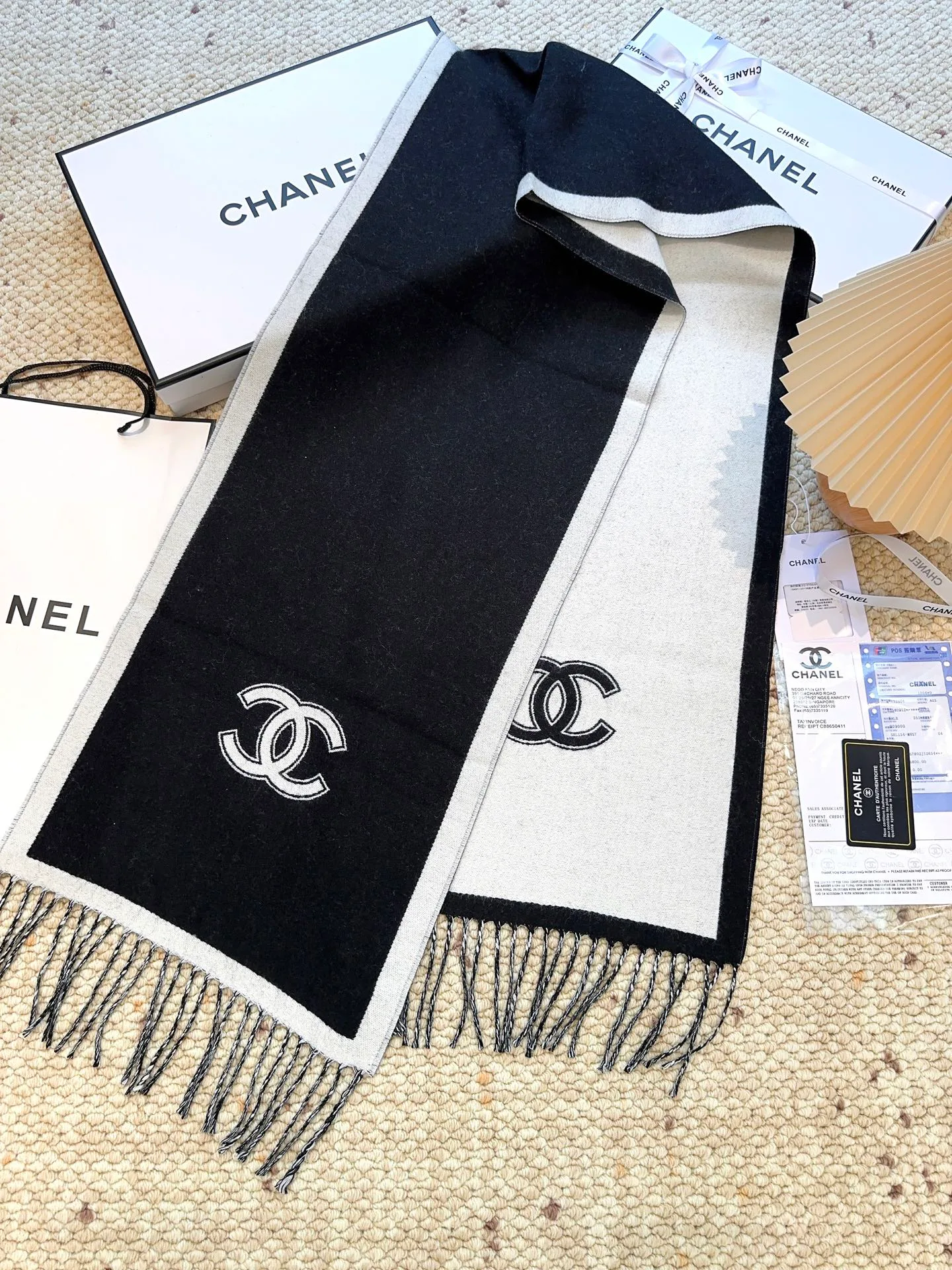 Шарфы Chanel 62292