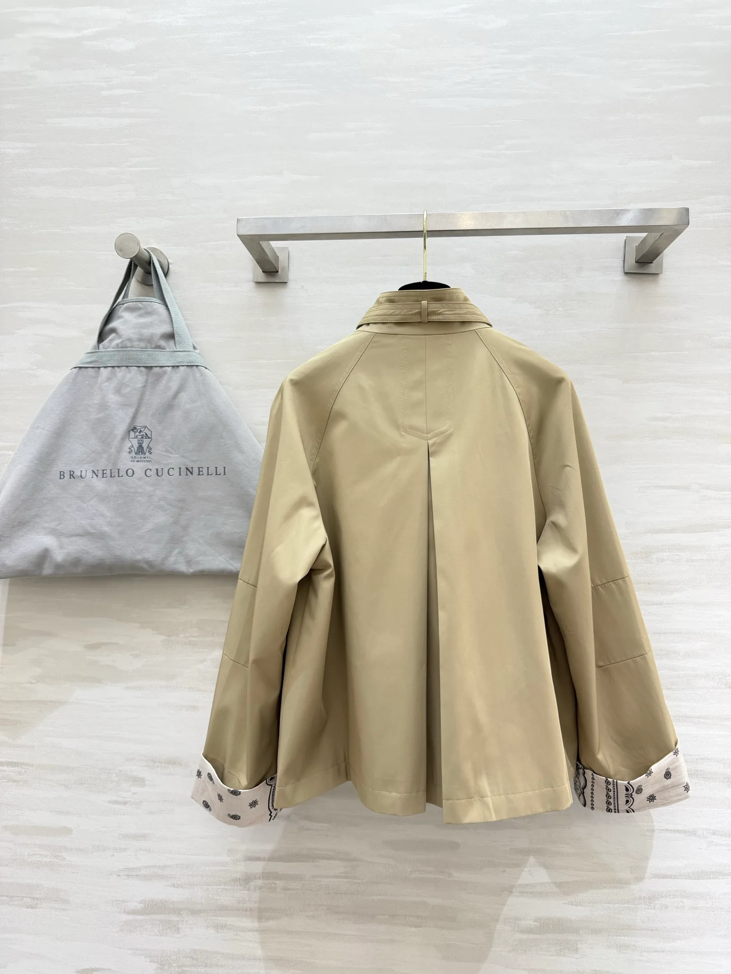Пальто И Тренчи Мужские Brunello Cucinelli 13245966