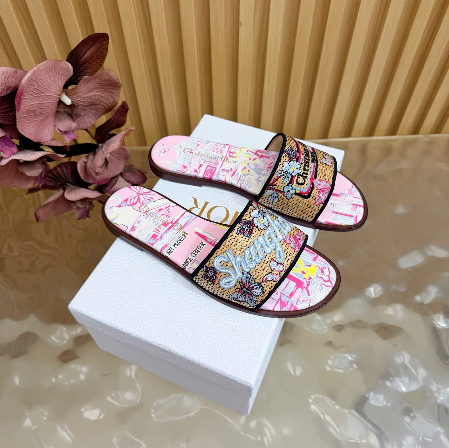 Сандалии Женские Christian Dior 12859244