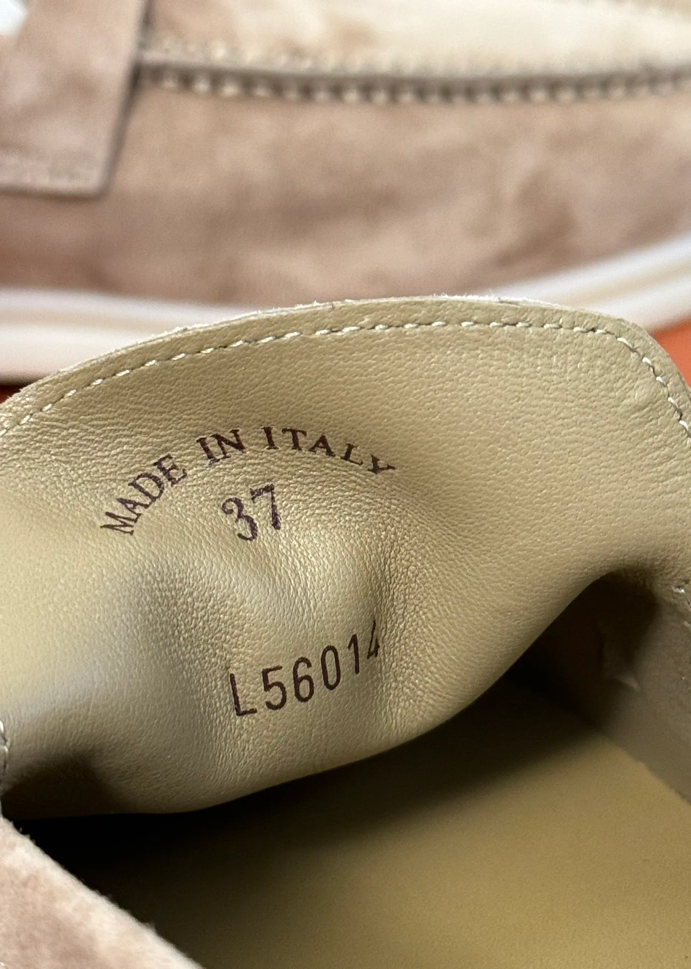 Мокасины Женские Loro Piana 15210