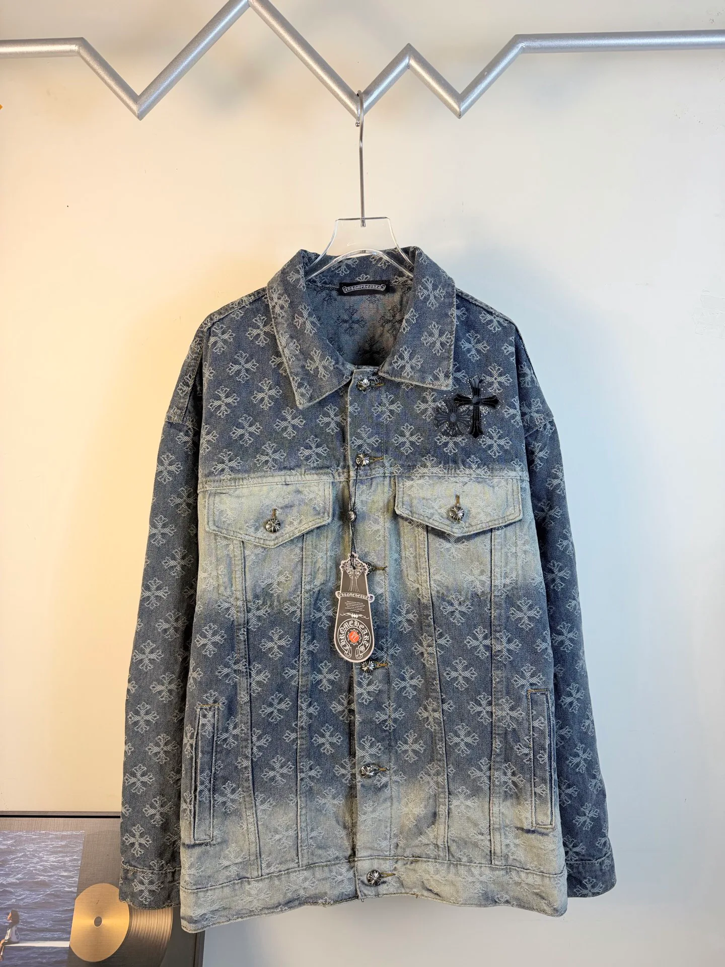 Куртки И Пуховики Женские Chrome Hearts 9150822