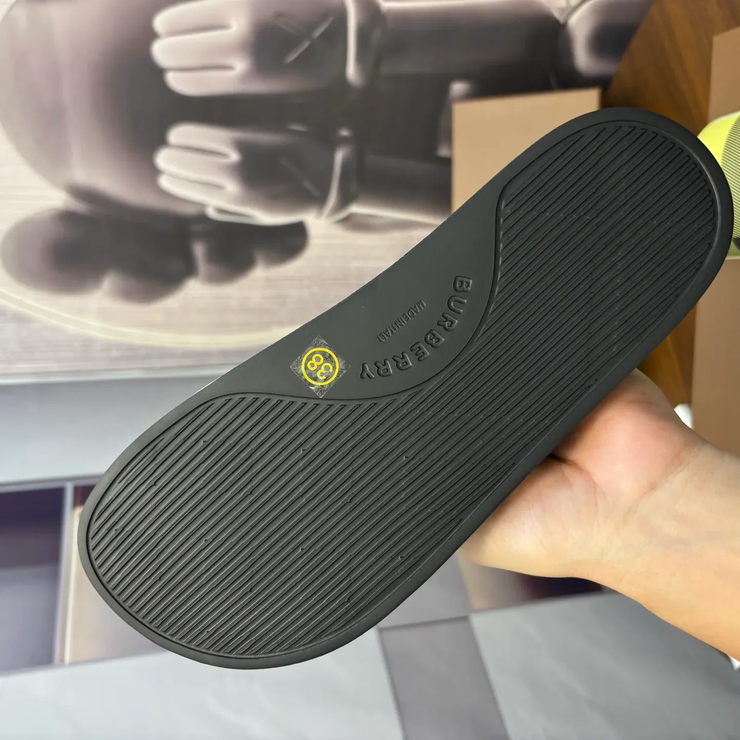 Шлепанцы Женские Burberry 587969