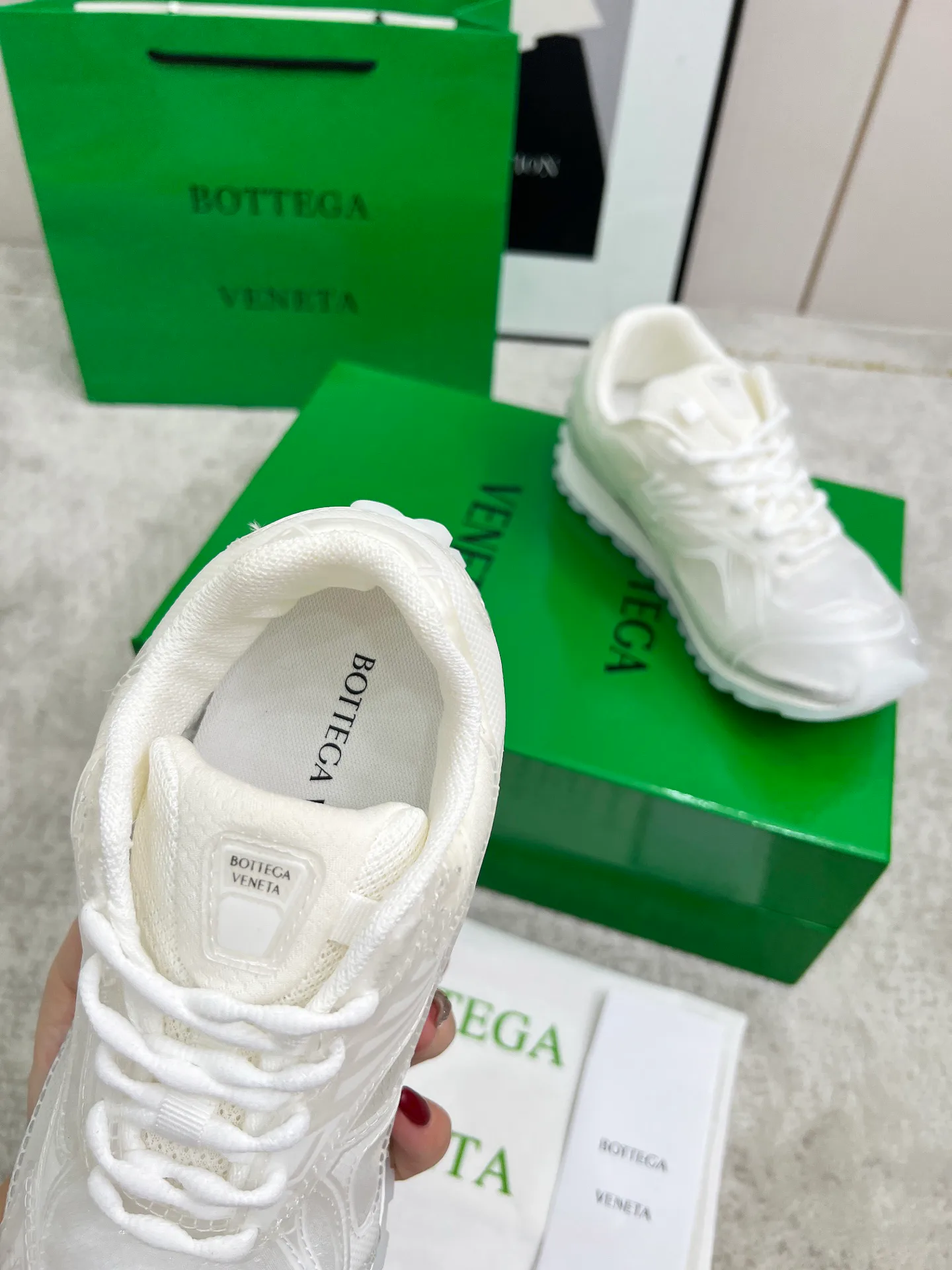 Кроссовки Женские Bottega Veneta 11019191