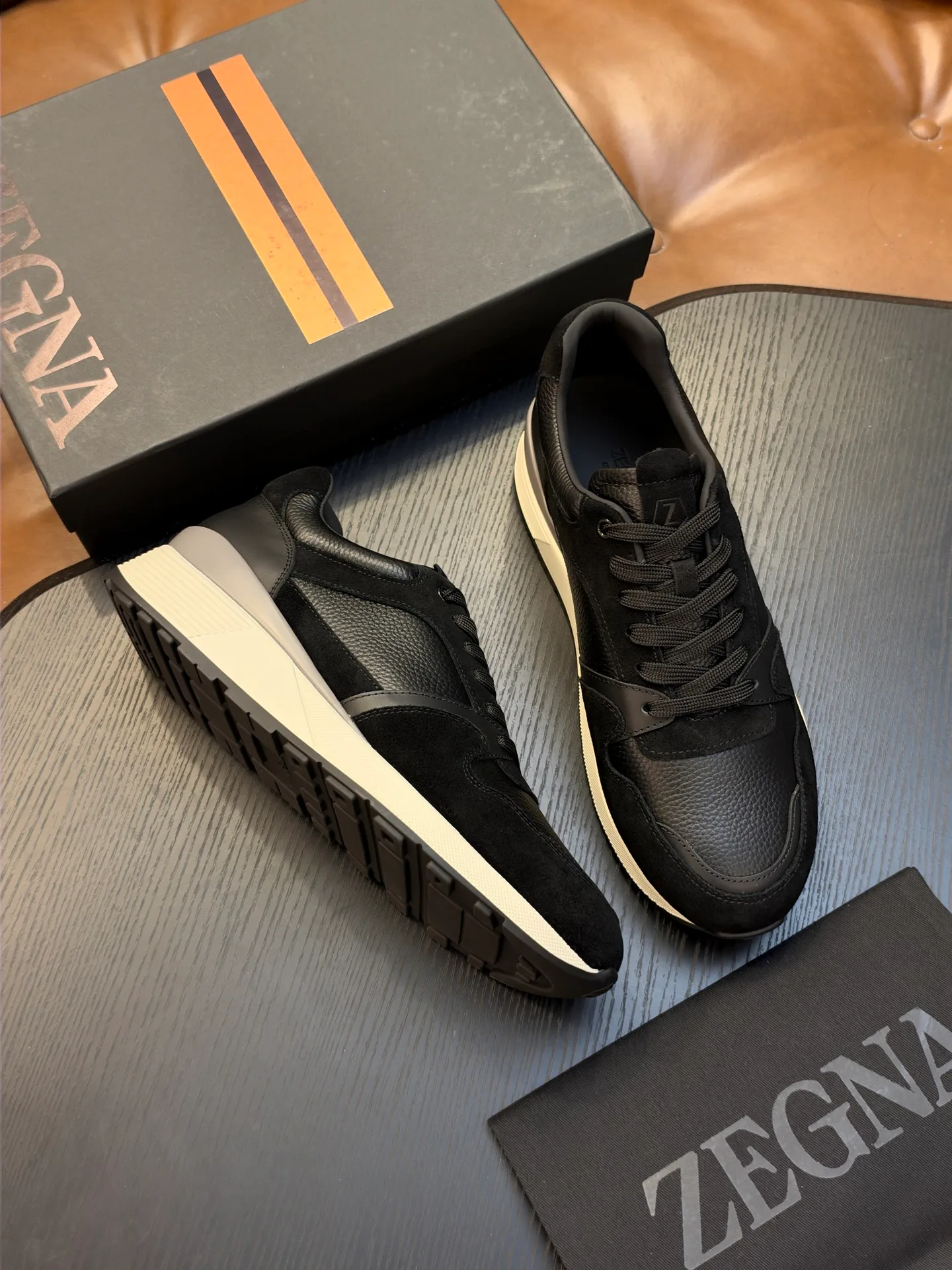 Кроссовки Мужские Zegna 19147267