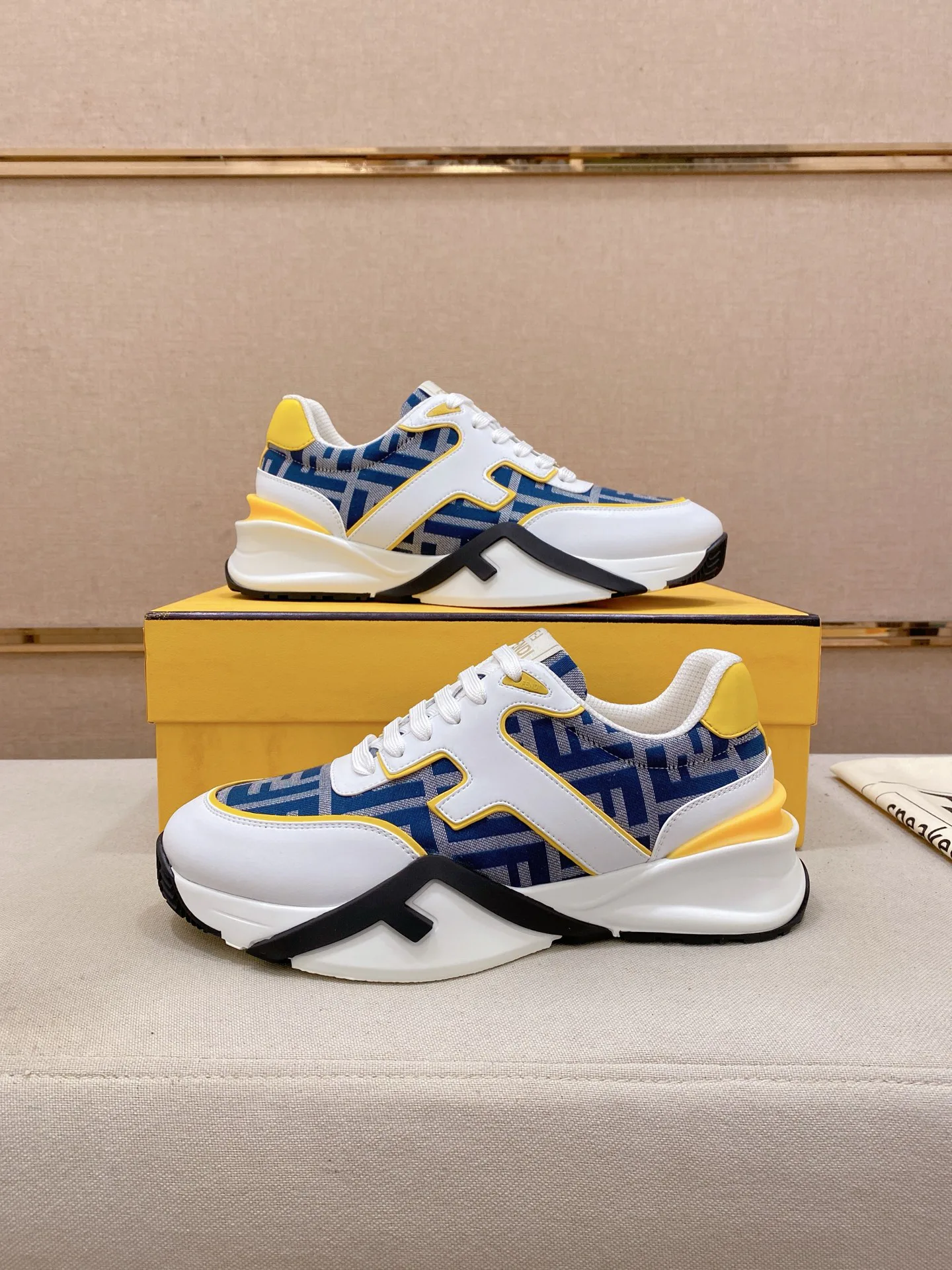 Кроссовки Мужские Fendi 160362