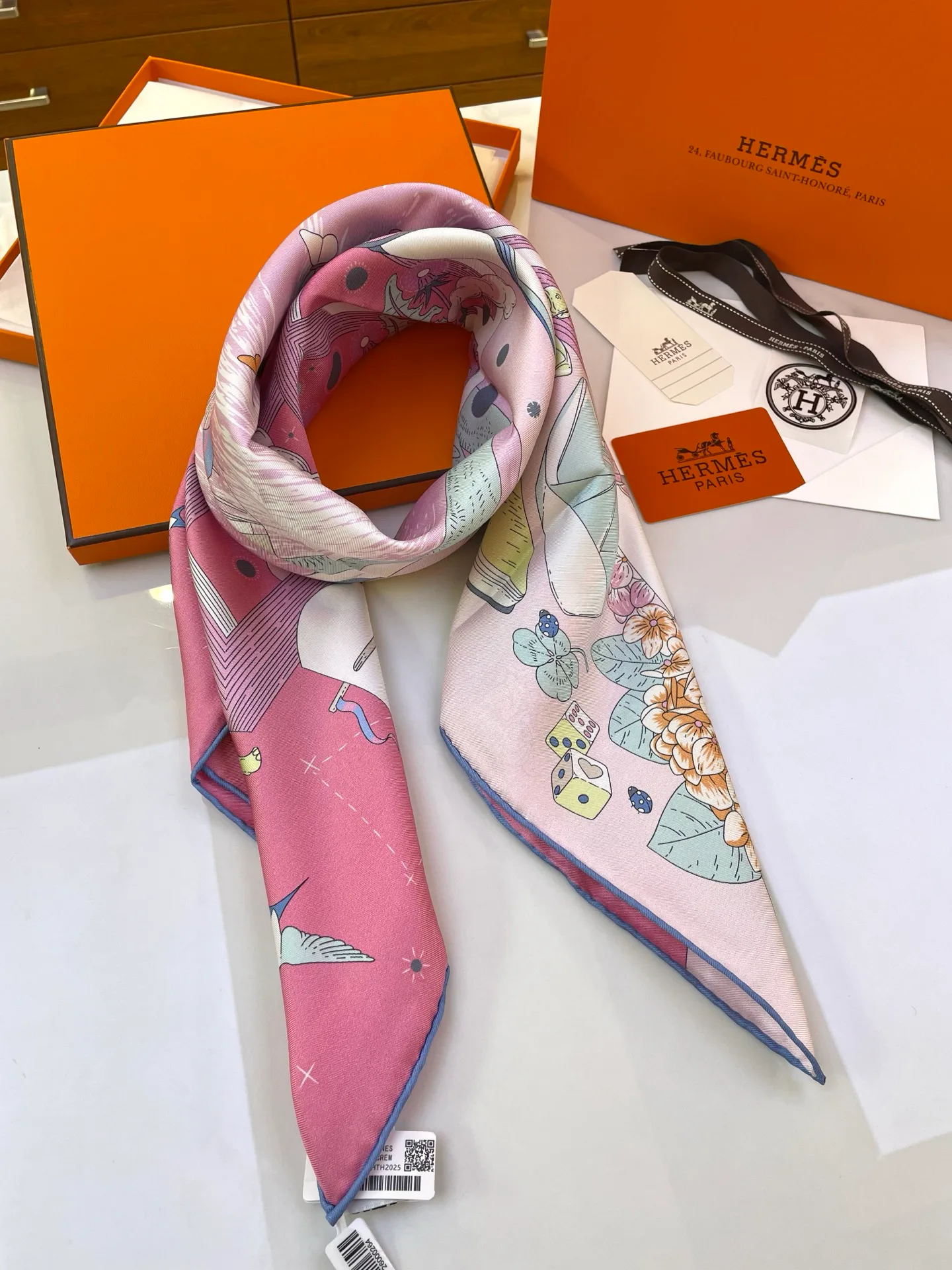 Платки Hermes 4927651