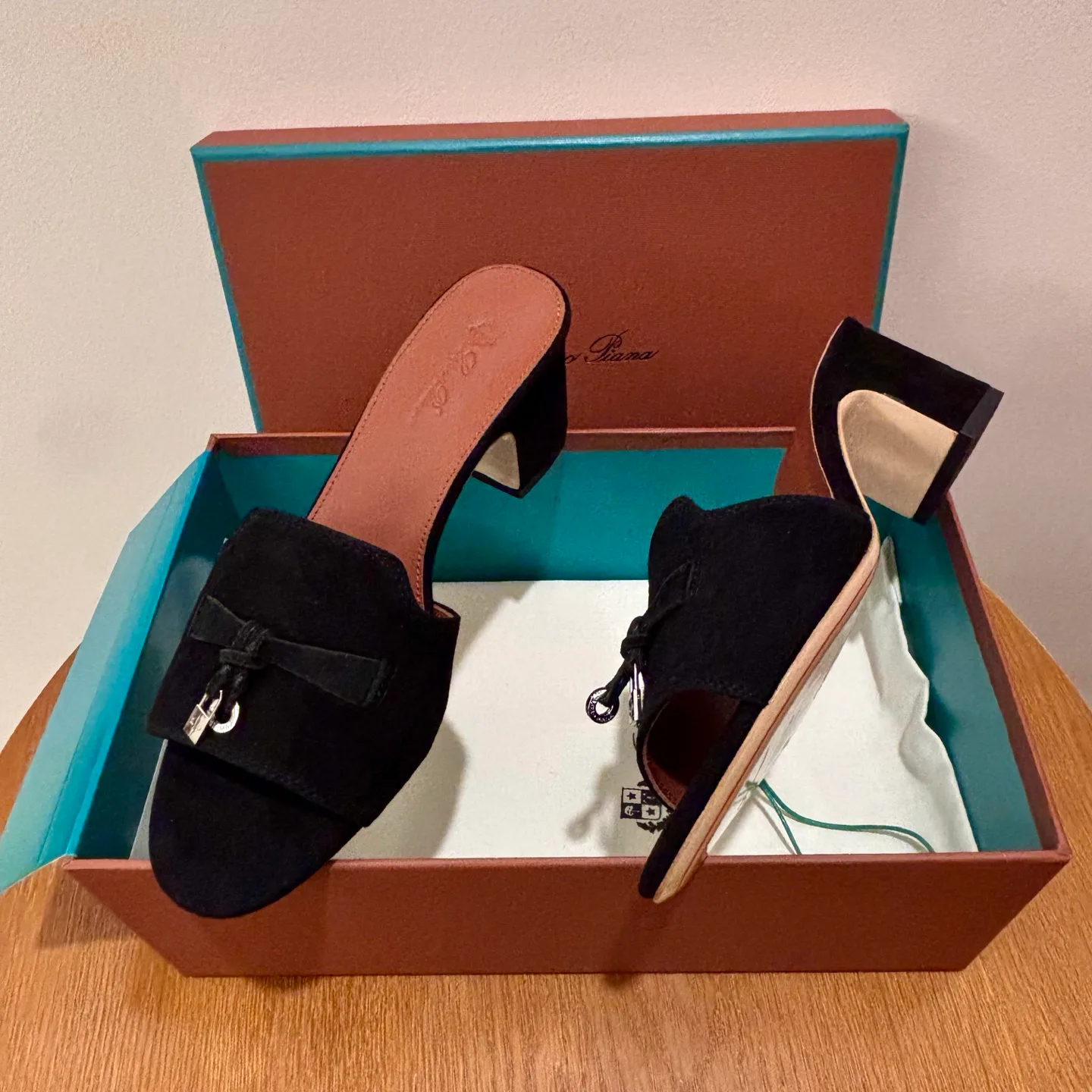 Босоножки Женские Loro Piana 3499306