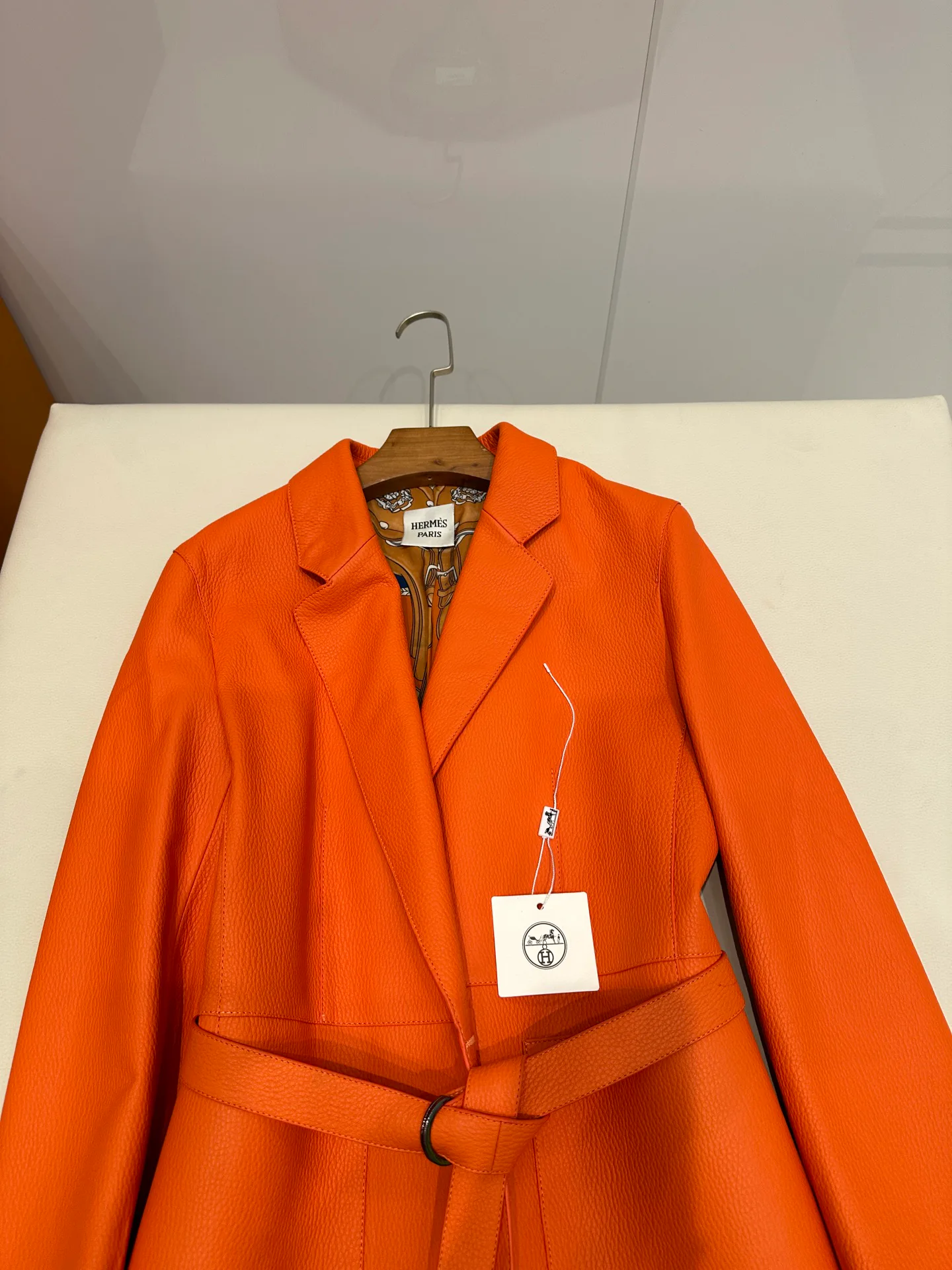 Кожаные Куртки И Дублёнки Женские Hermes 3956183