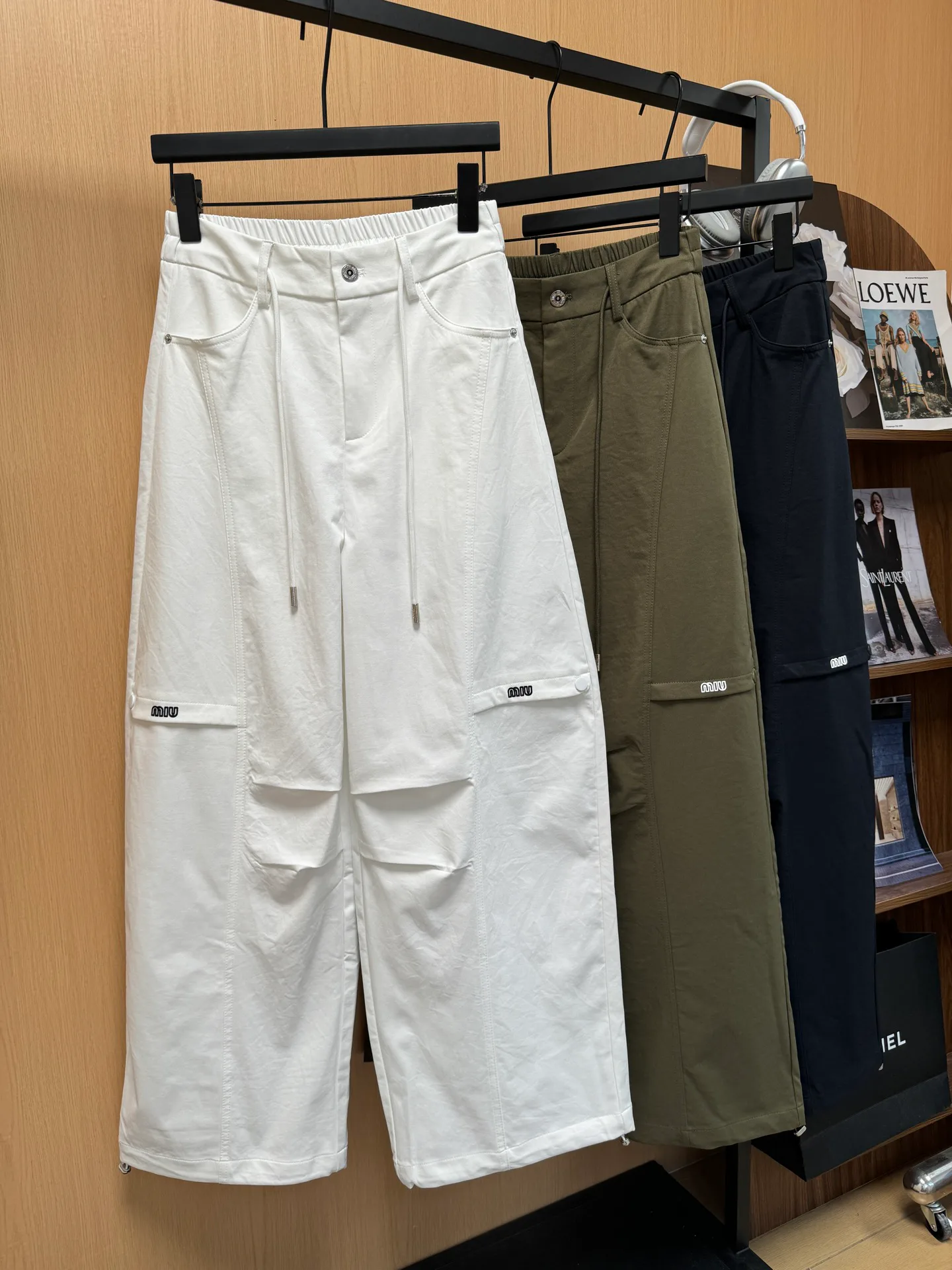 Брюки Женские Miu Miu 11470242