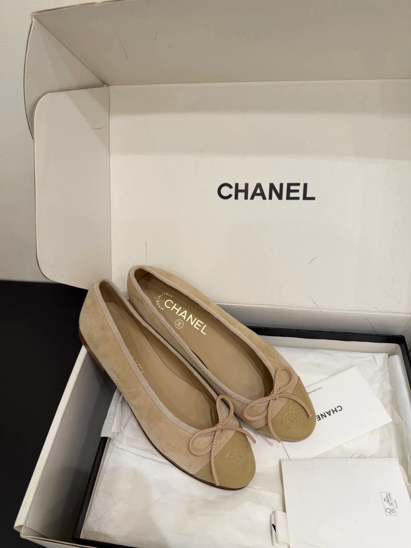 Балетки Женские Chanel 18080147