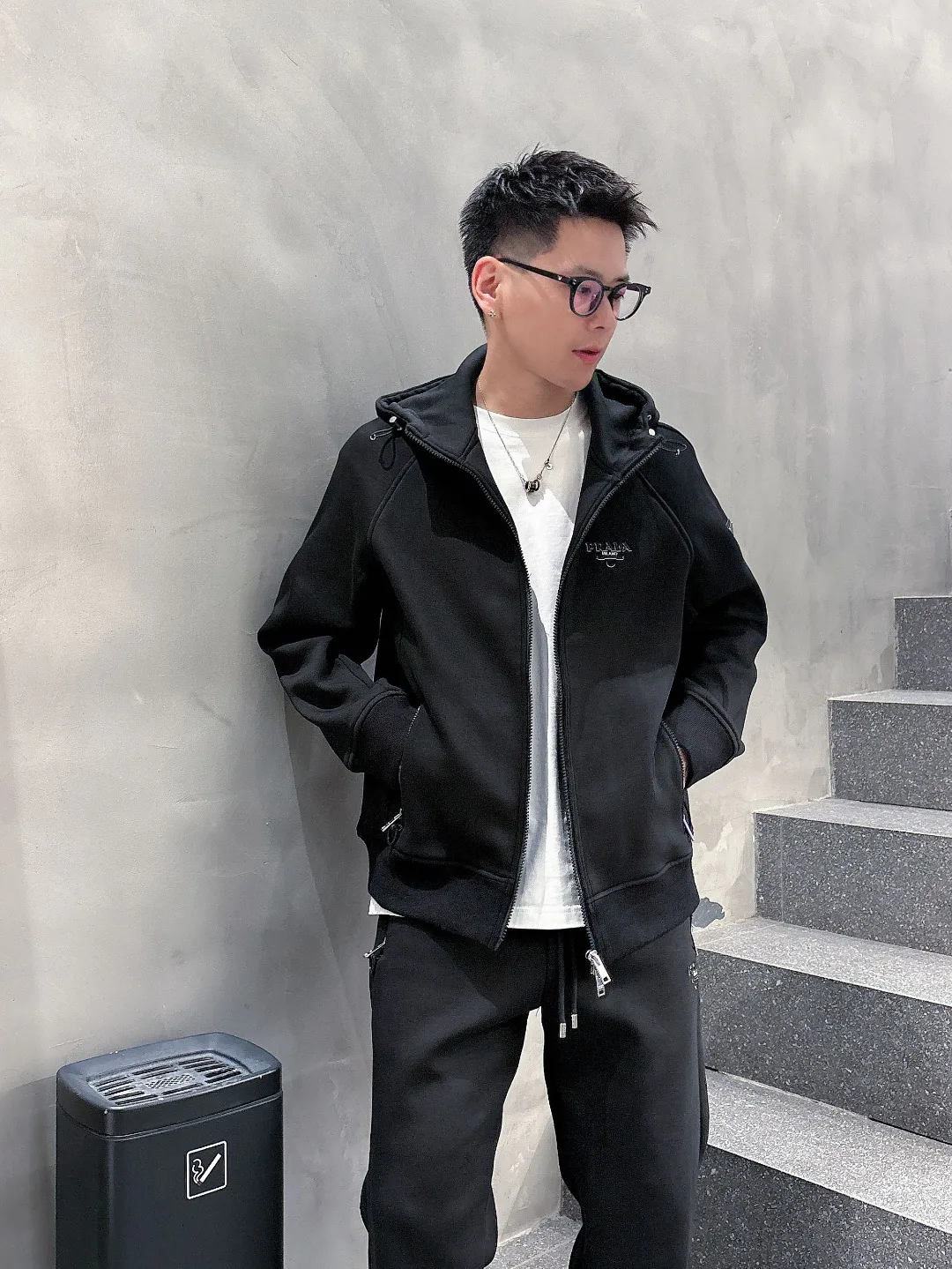 Свитшоты И Худи Мужские Prada 1684