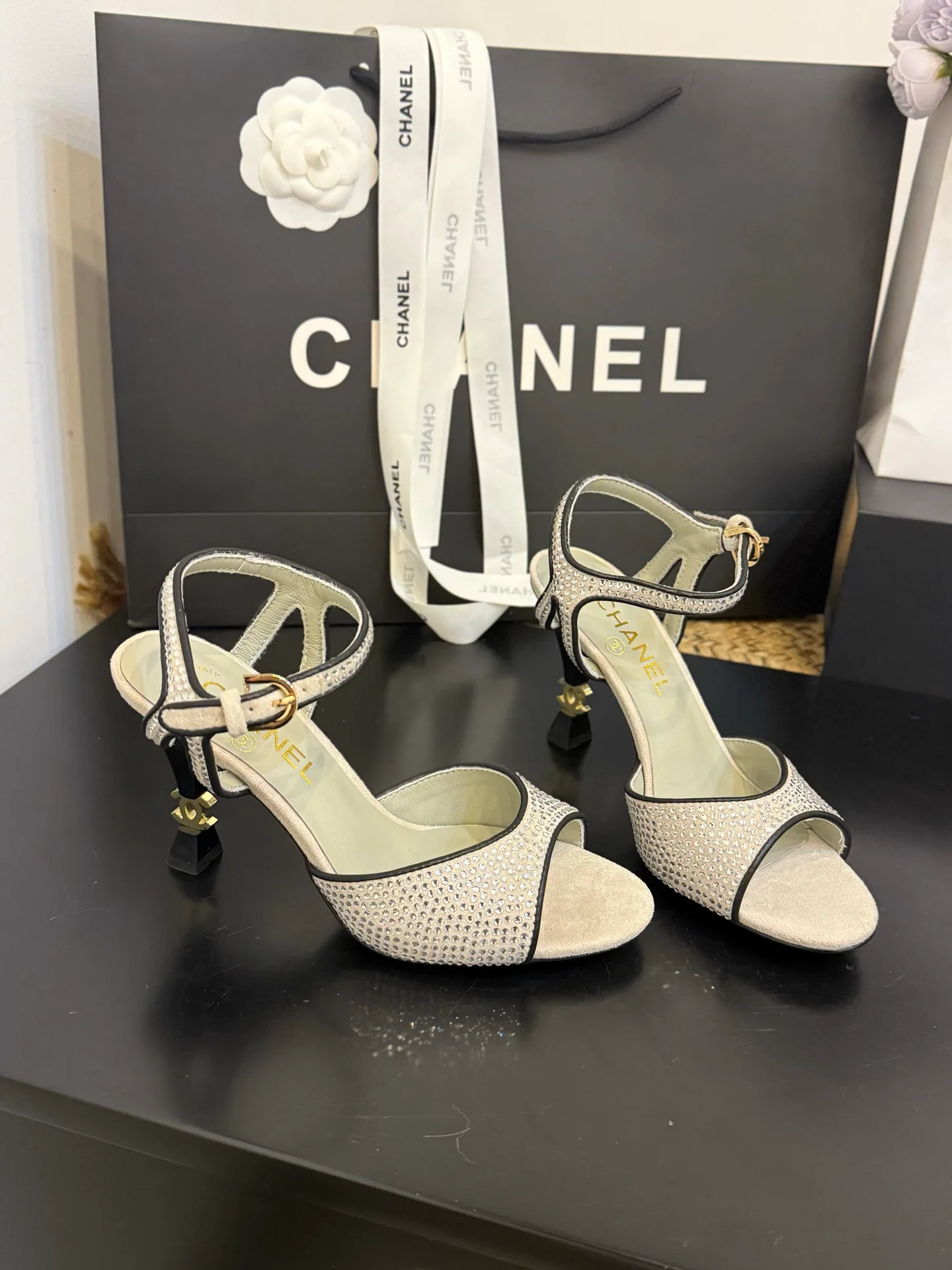 Сандалии Женские Chanel 1589957