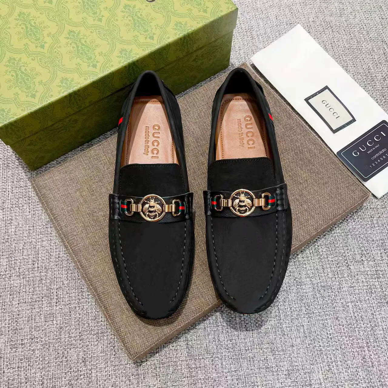 Лоферы И Туфли Мужские Gucci 10313830