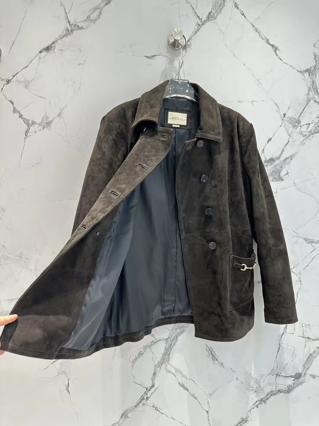 Кожаные Куртки И Дублёнки Женские Gucci 11310606