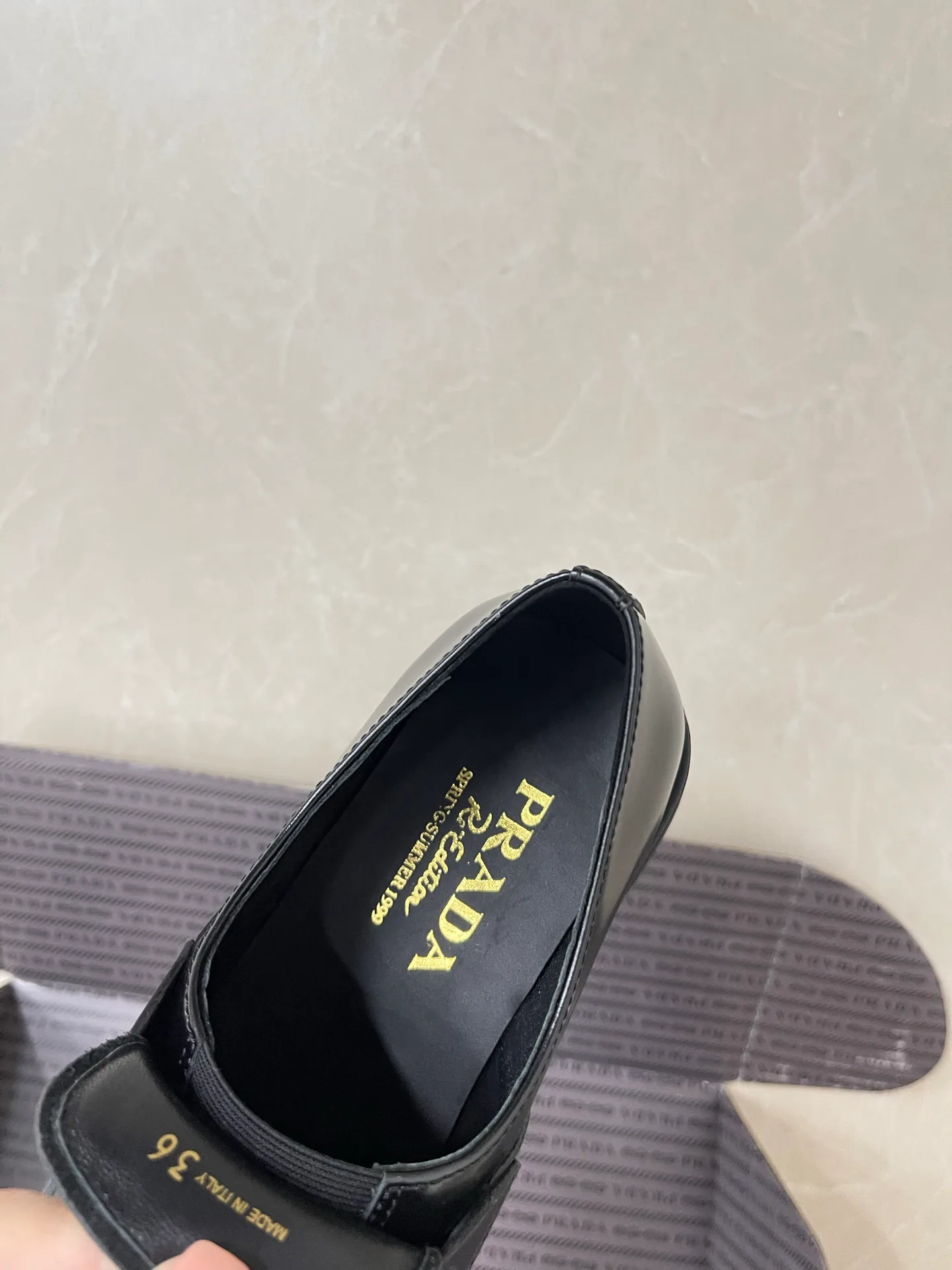 Лоферы И Мокасины Женские Prada 23263