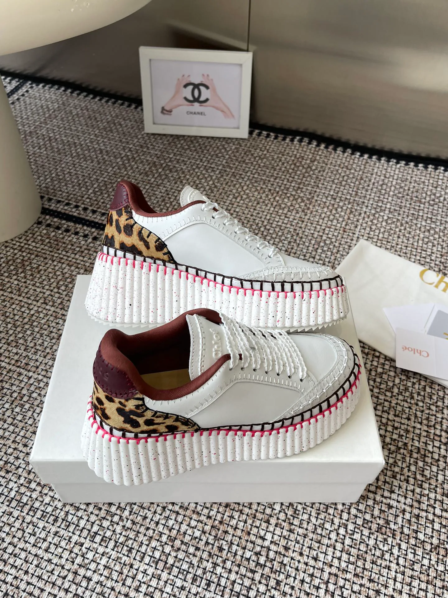 Кеды Женские Chloe 35653