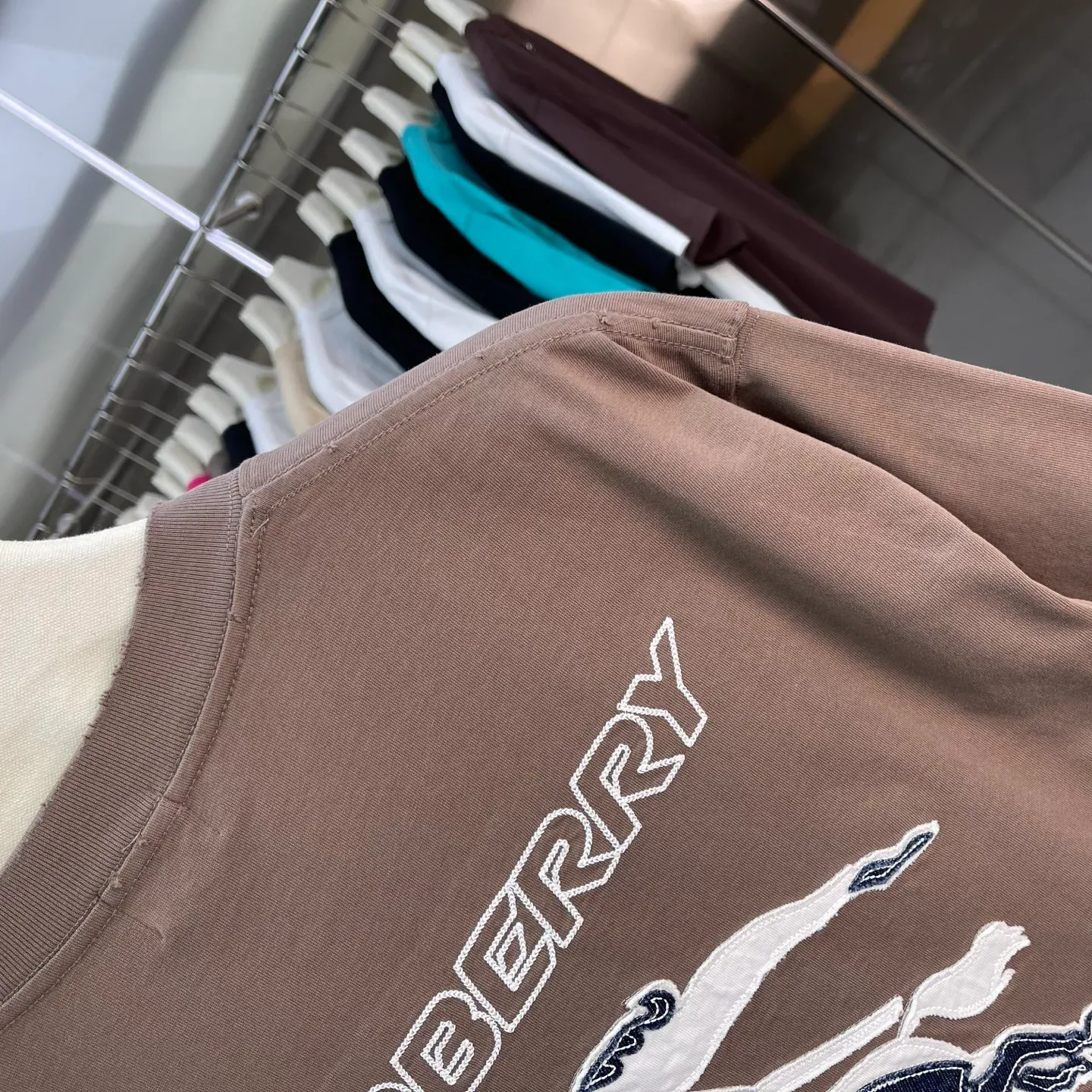 Футболки Мужские Burberry 1623293