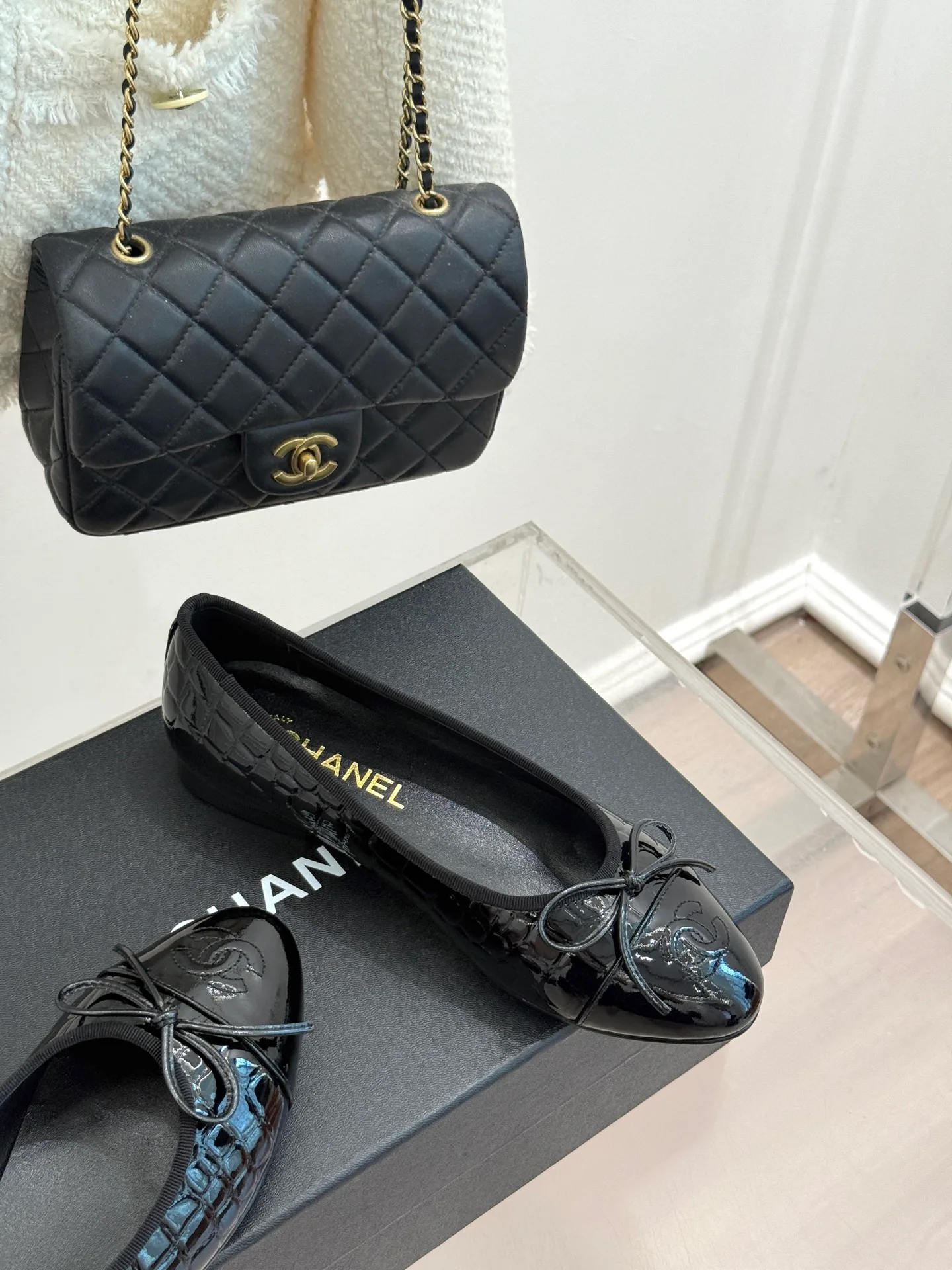 Балетки Женские Chanel 17406179
