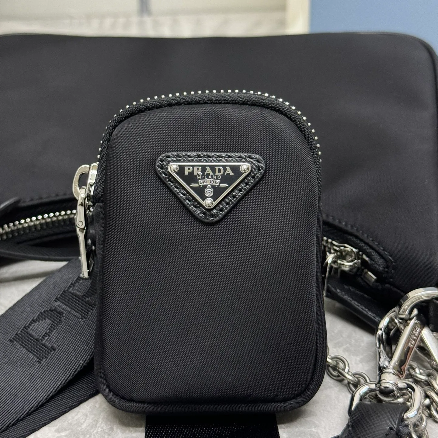 Сумки На Ремне Женские Prada 11627363
