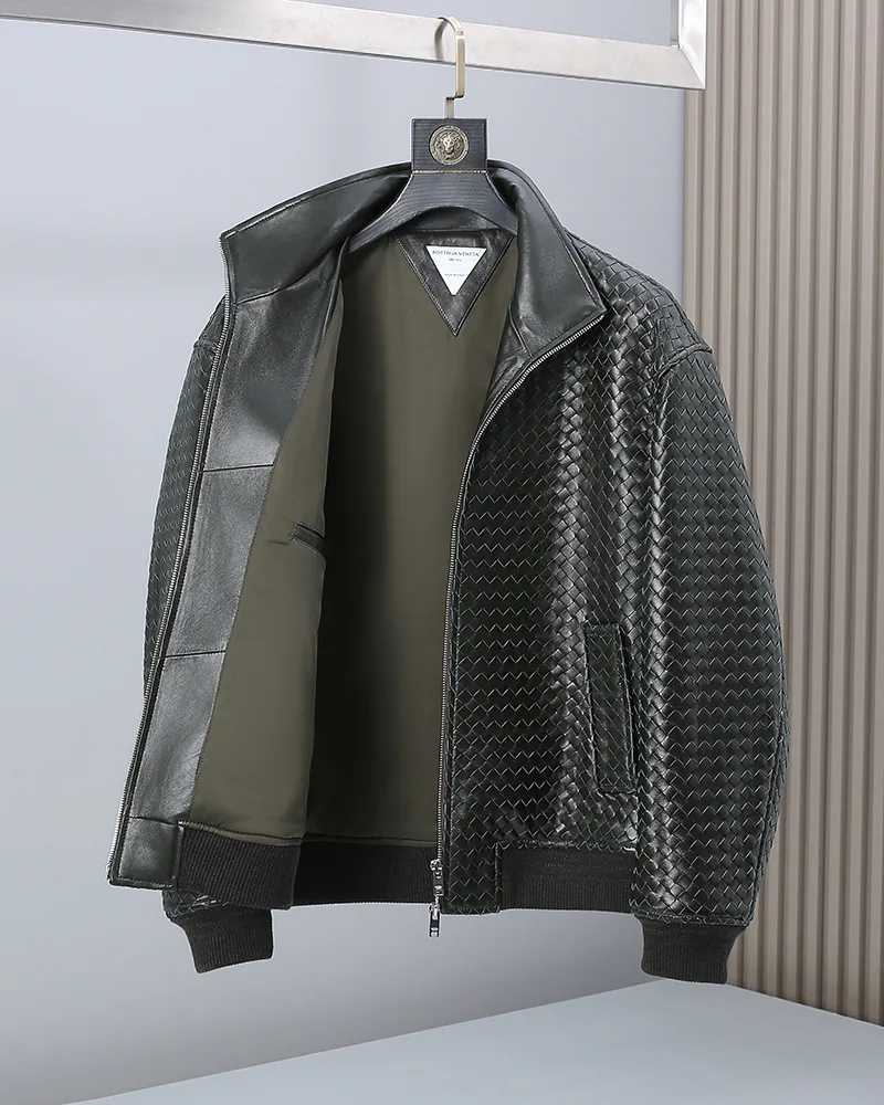 Кожаные Куртки И Дублёнки Мужские Bottega Veneta 12501038