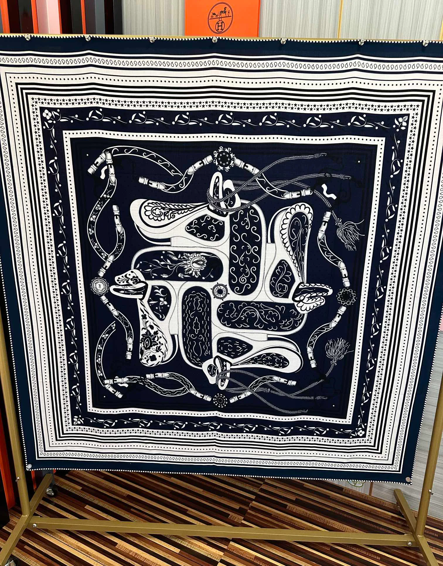 Платки Hermes 4516127