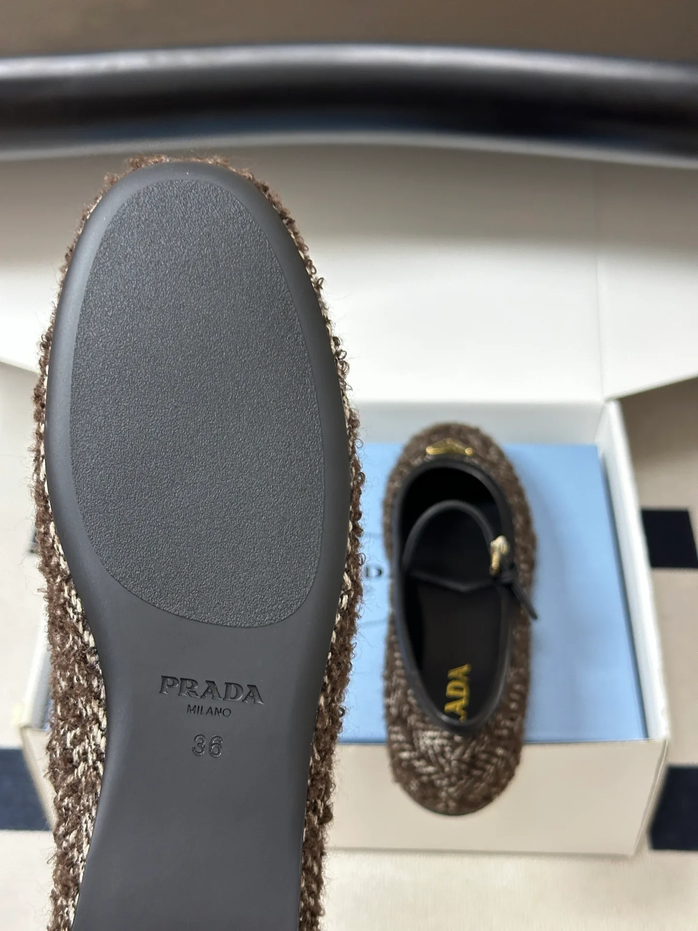 Балетки Женские Prada 18520376