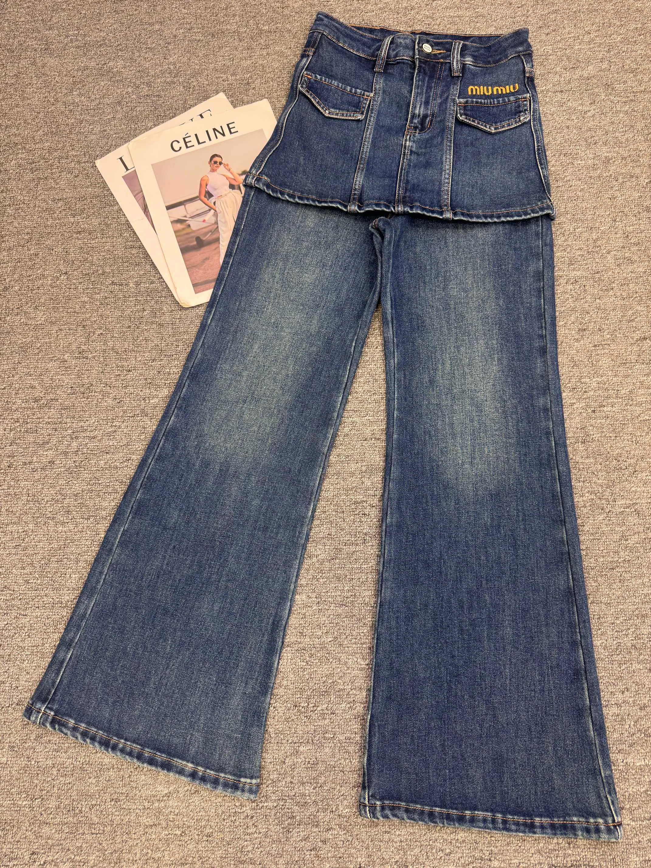 Джинсы Женские Miu Miu 18232808