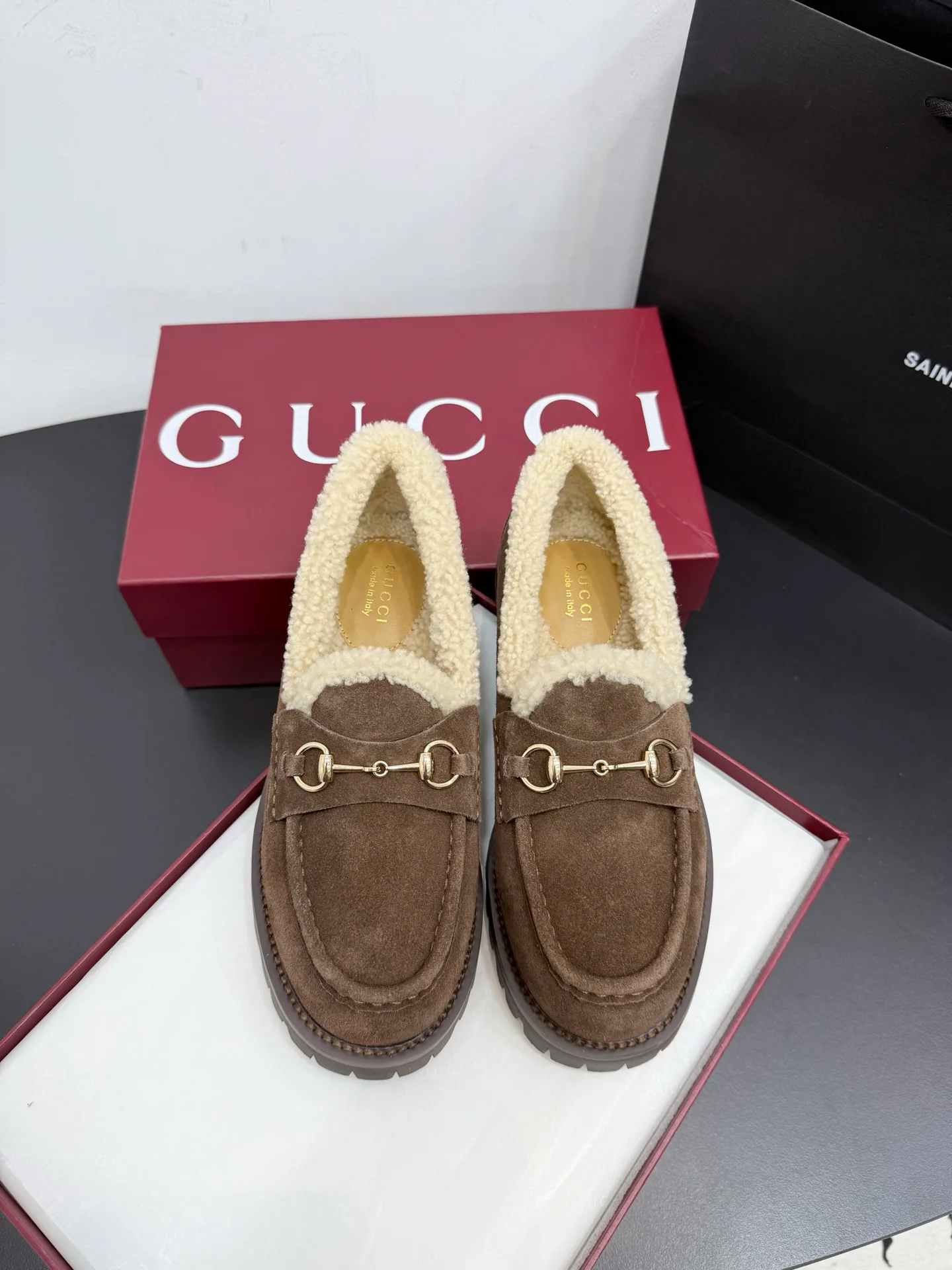 Лоферы И Мокасины Женские Gucci 19327375