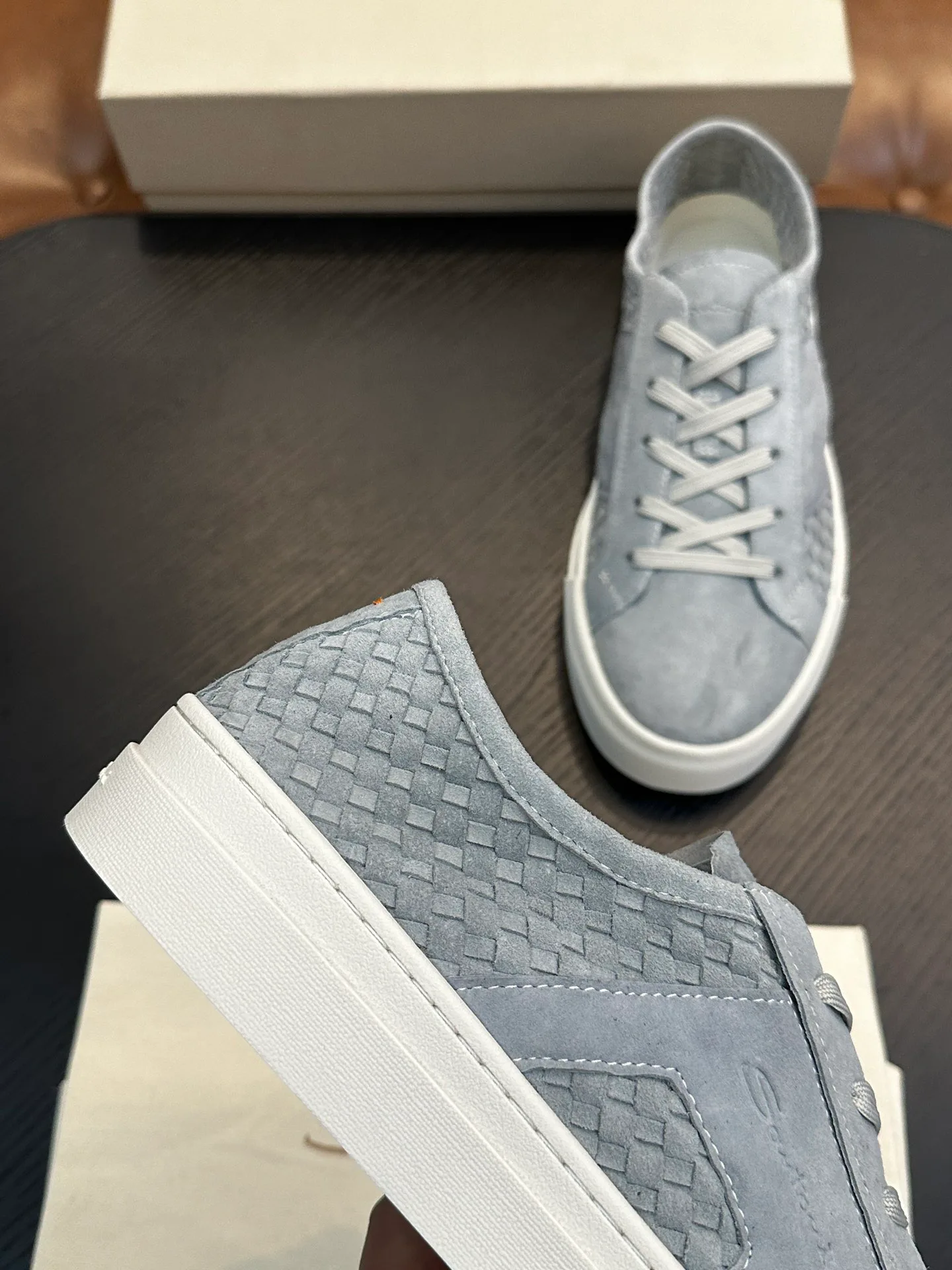 Кеды Мужские Santoni 148269