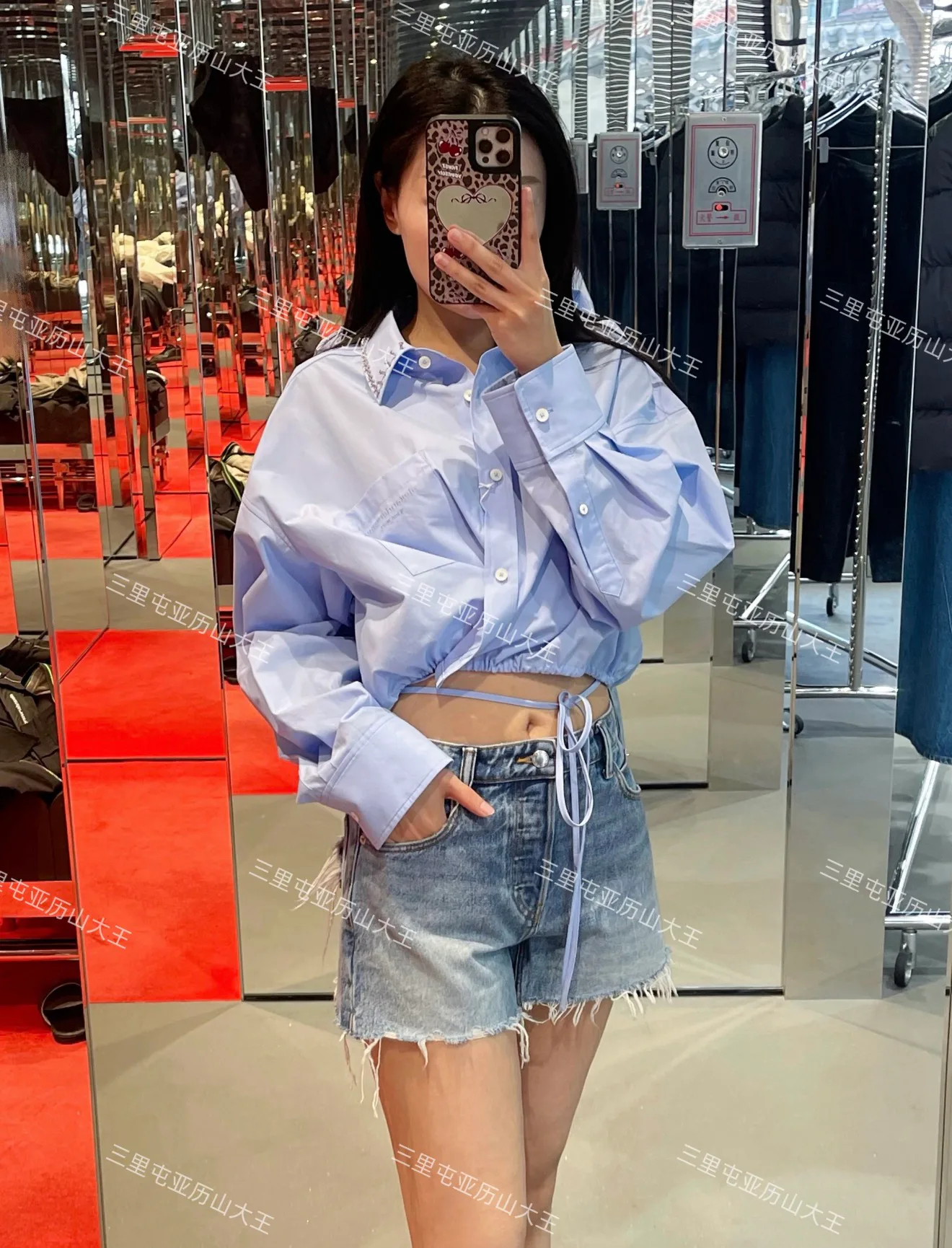 Рубашки Женские Alexander Wang 11172636