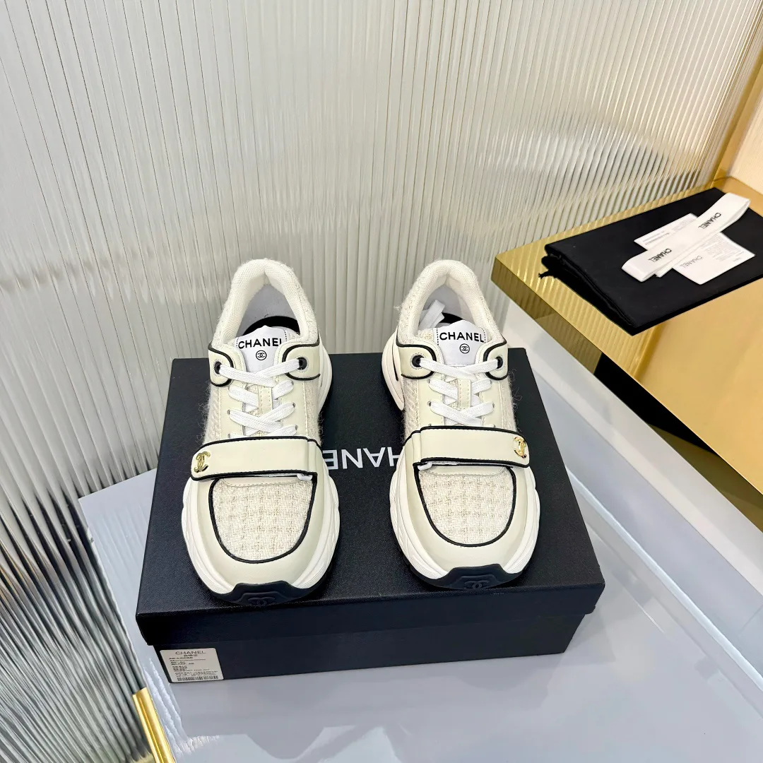 Кроссовки Женские Chanel 11605951