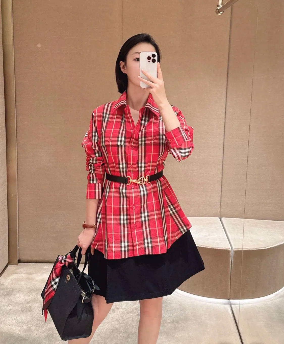 Рубашки Женские Burberry 11358106