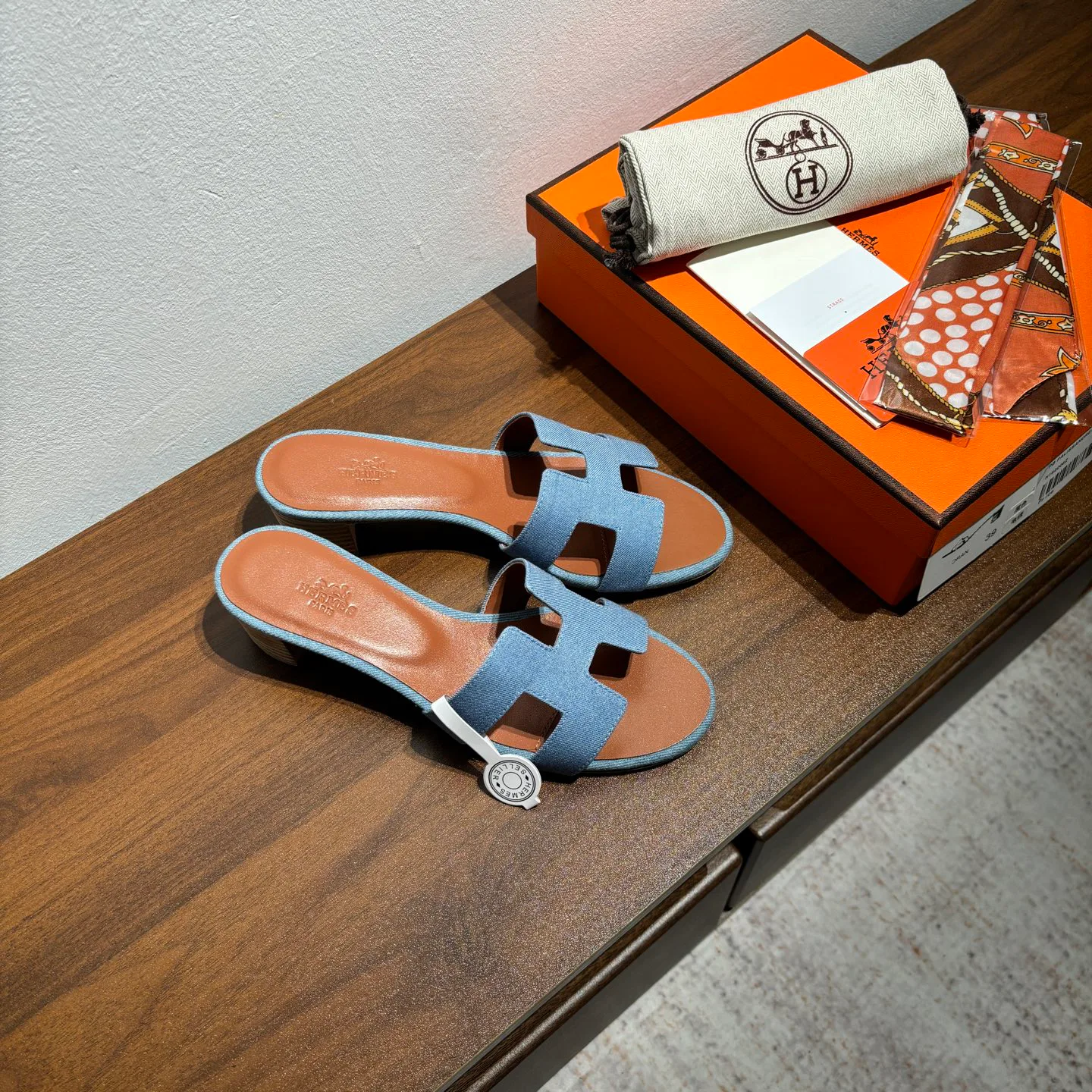 Босоножки Женские Hermes 1823097