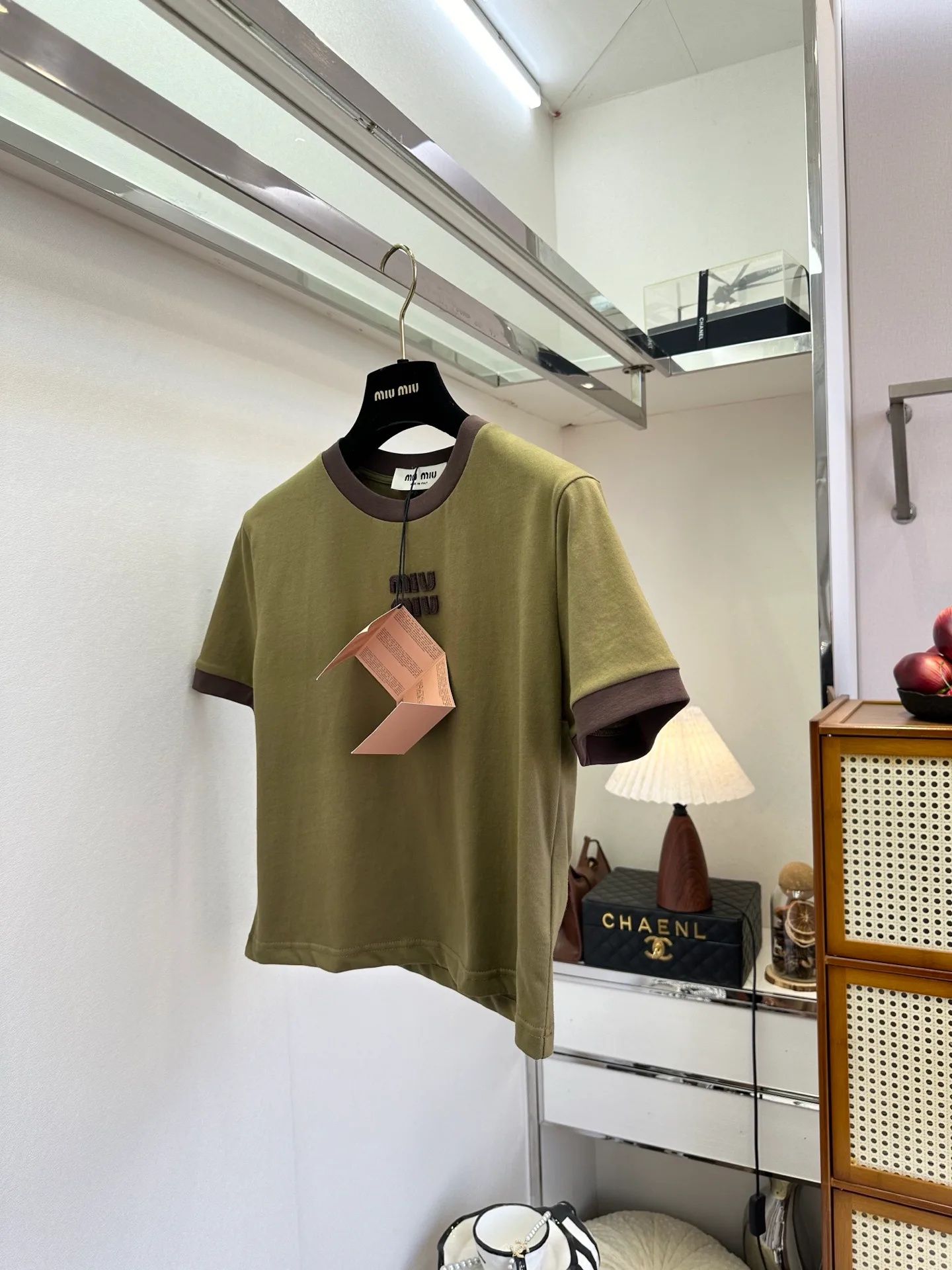 Футболки Мужские Miu Miu 10032735