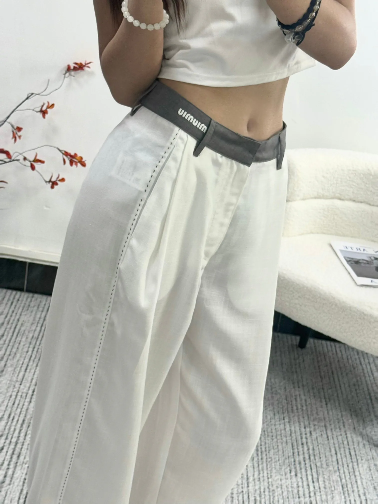 Брюки Женские Miu Miu 12766041