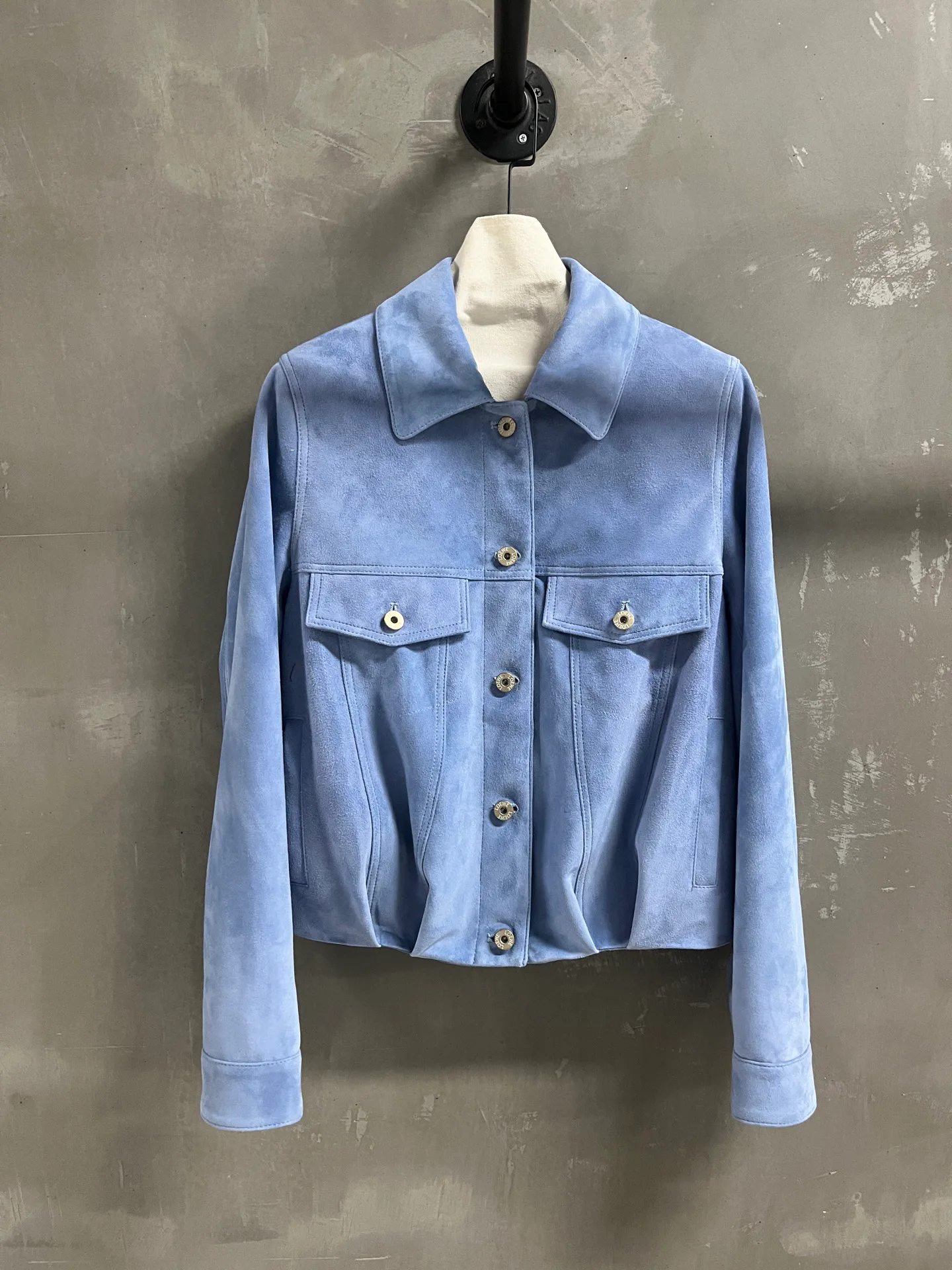 Кожаные Куртки И Дублёнки Женские Loewe 18172897