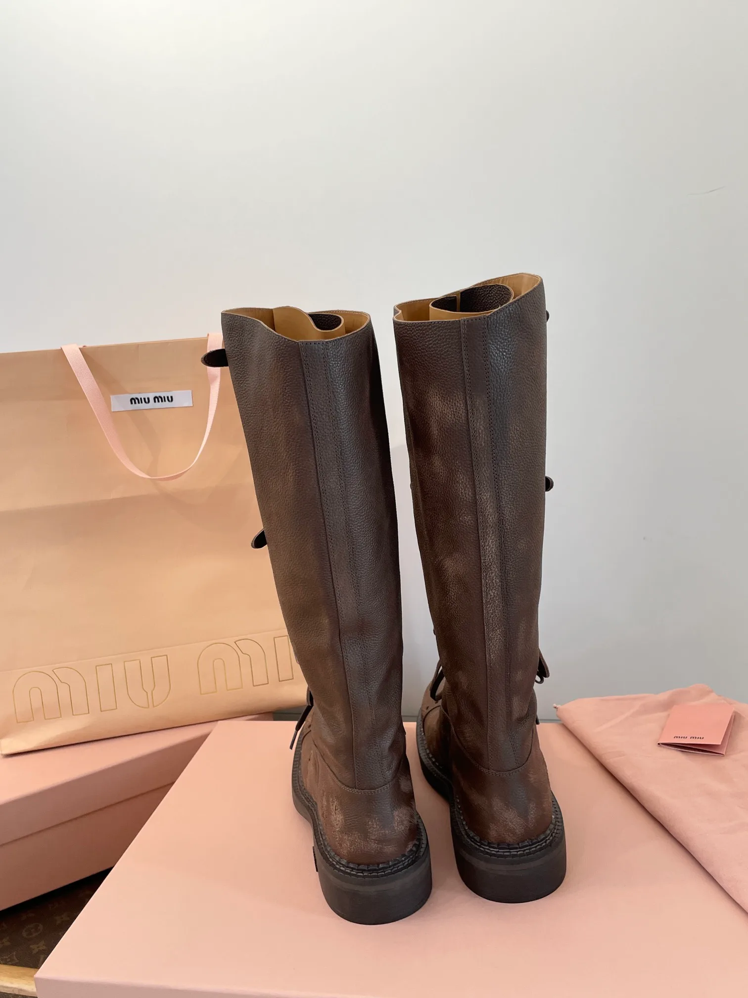 Сапоги Женские Miu Miu 407508