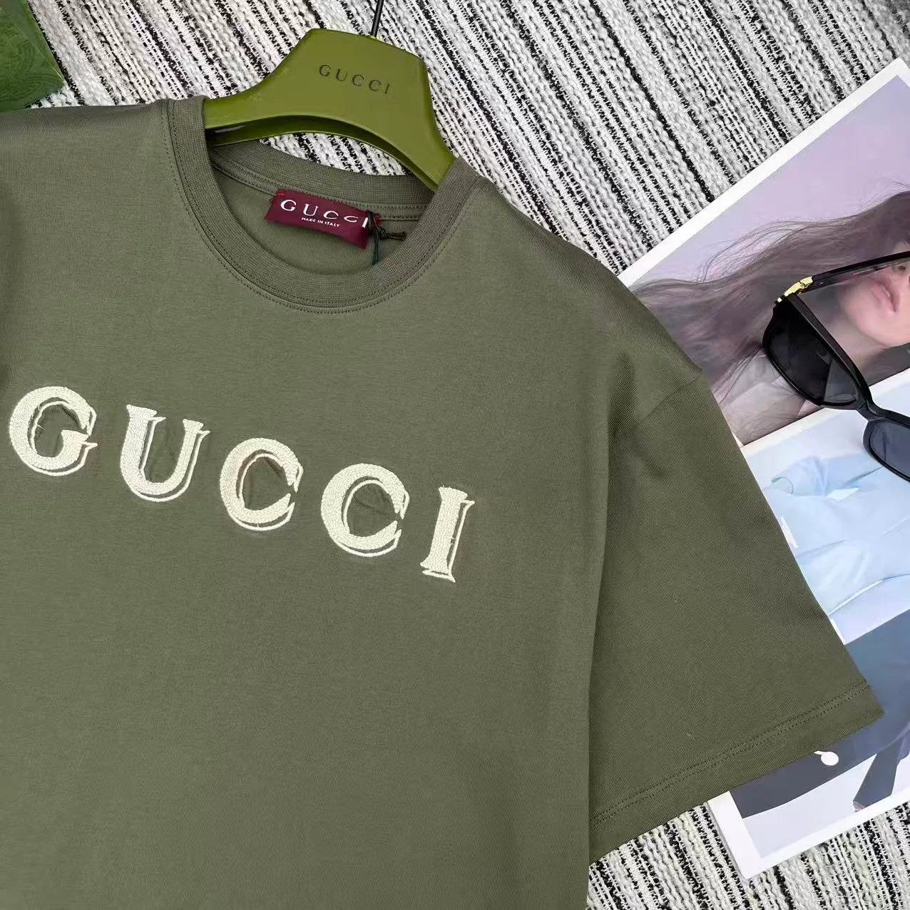 Футболки Женские Gucci 3844118