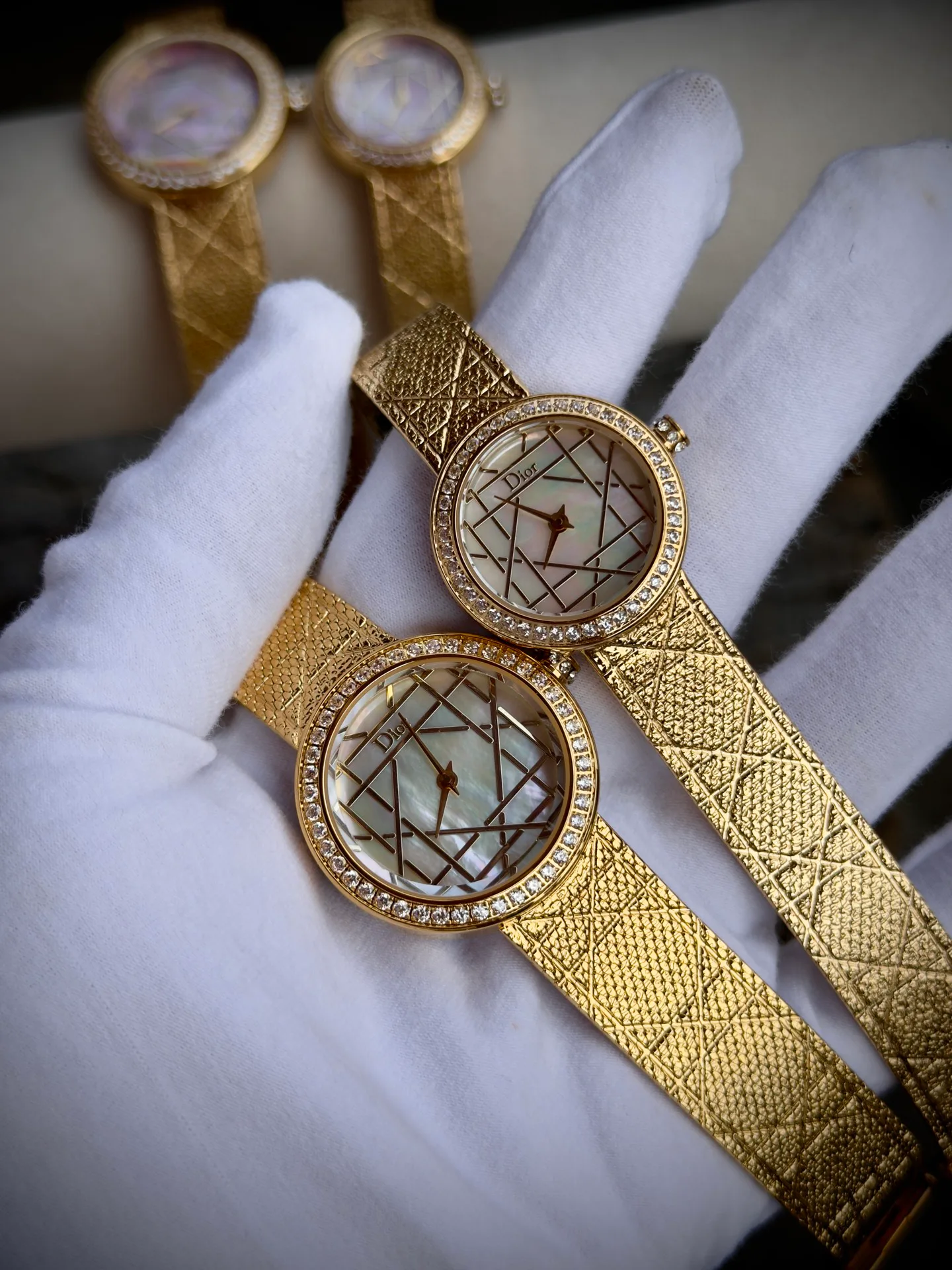 Часы Женские Christian Dior 11637382